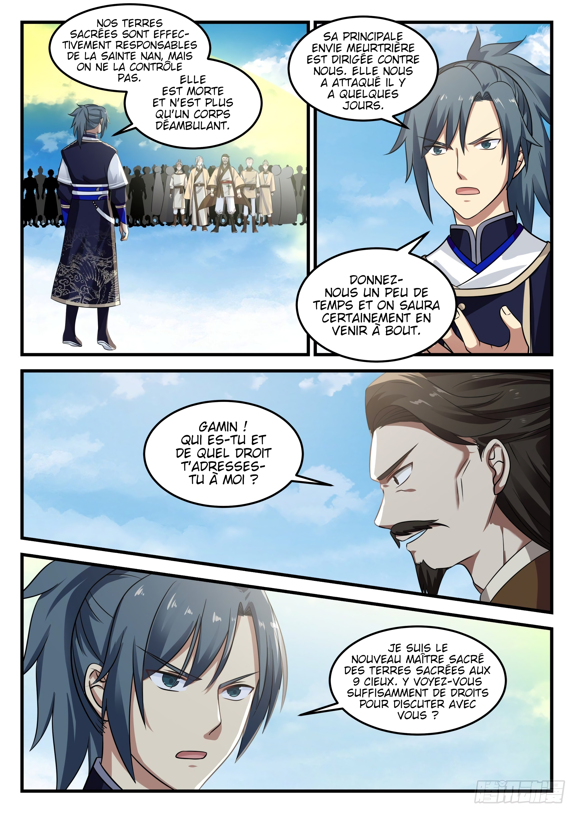 Read Martial Peak FR Manga Online