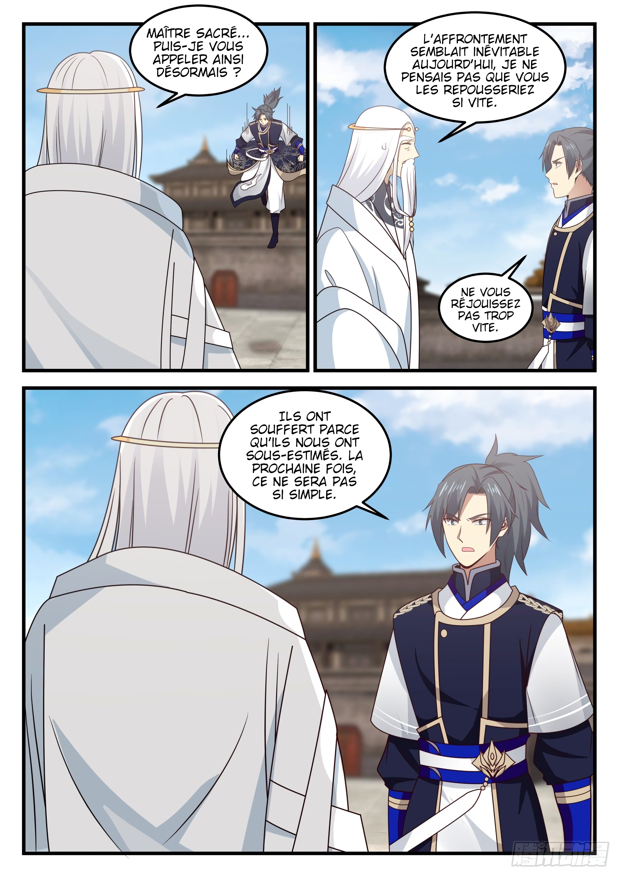 Read Martial Peak FR Manga Online