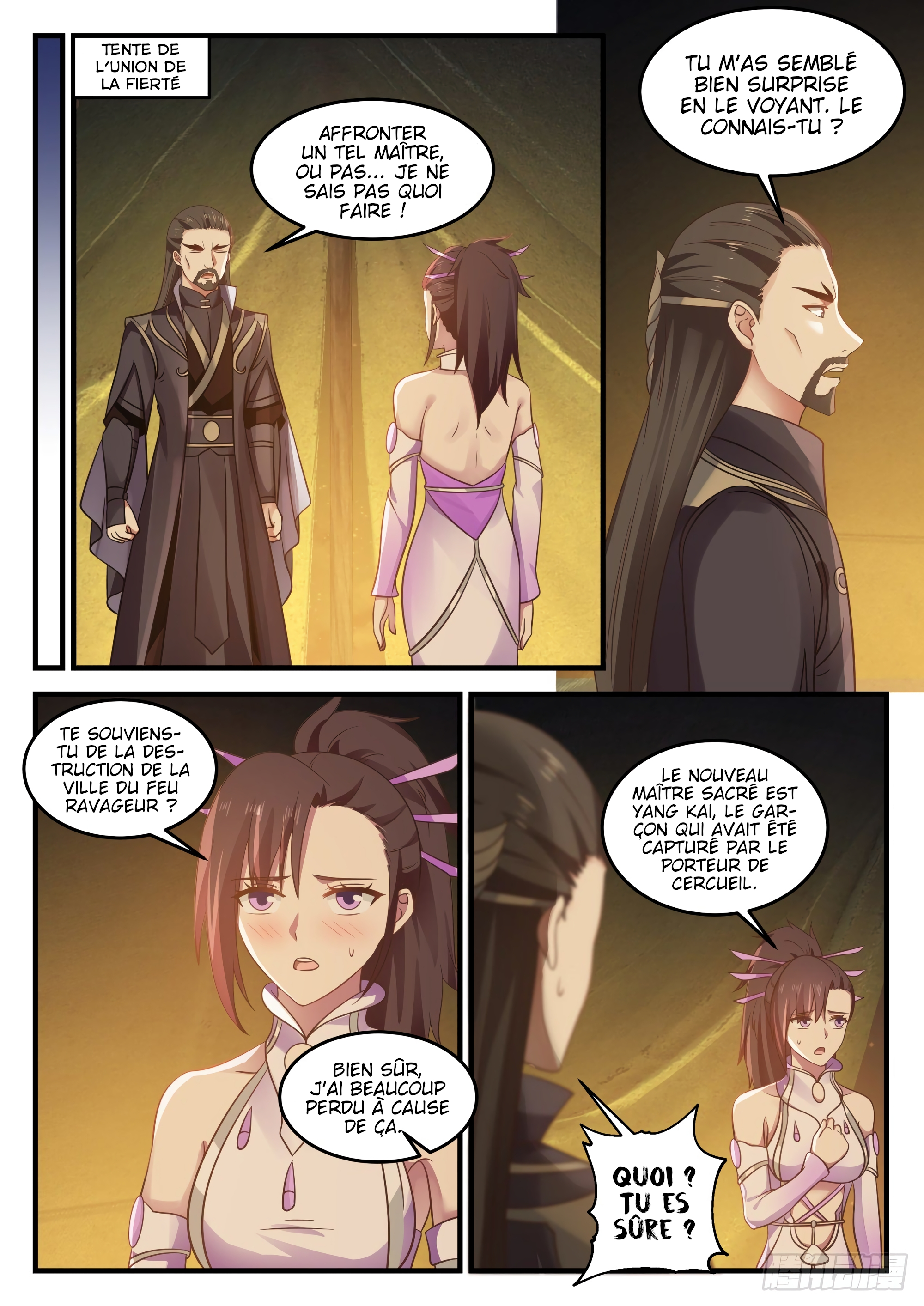 Read Martial Peak FR Manga Online