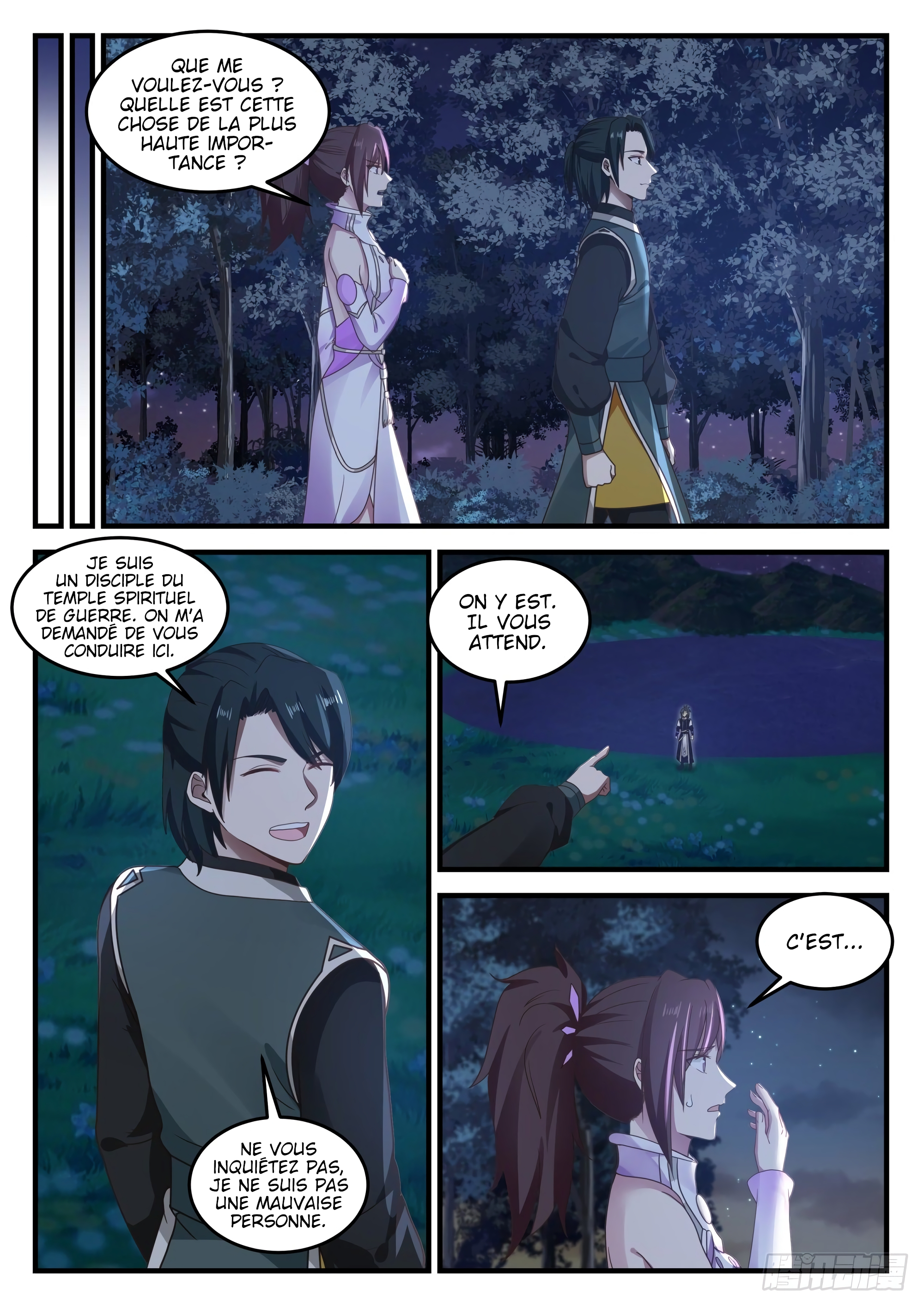 Read Martial Peak FR Manga Online