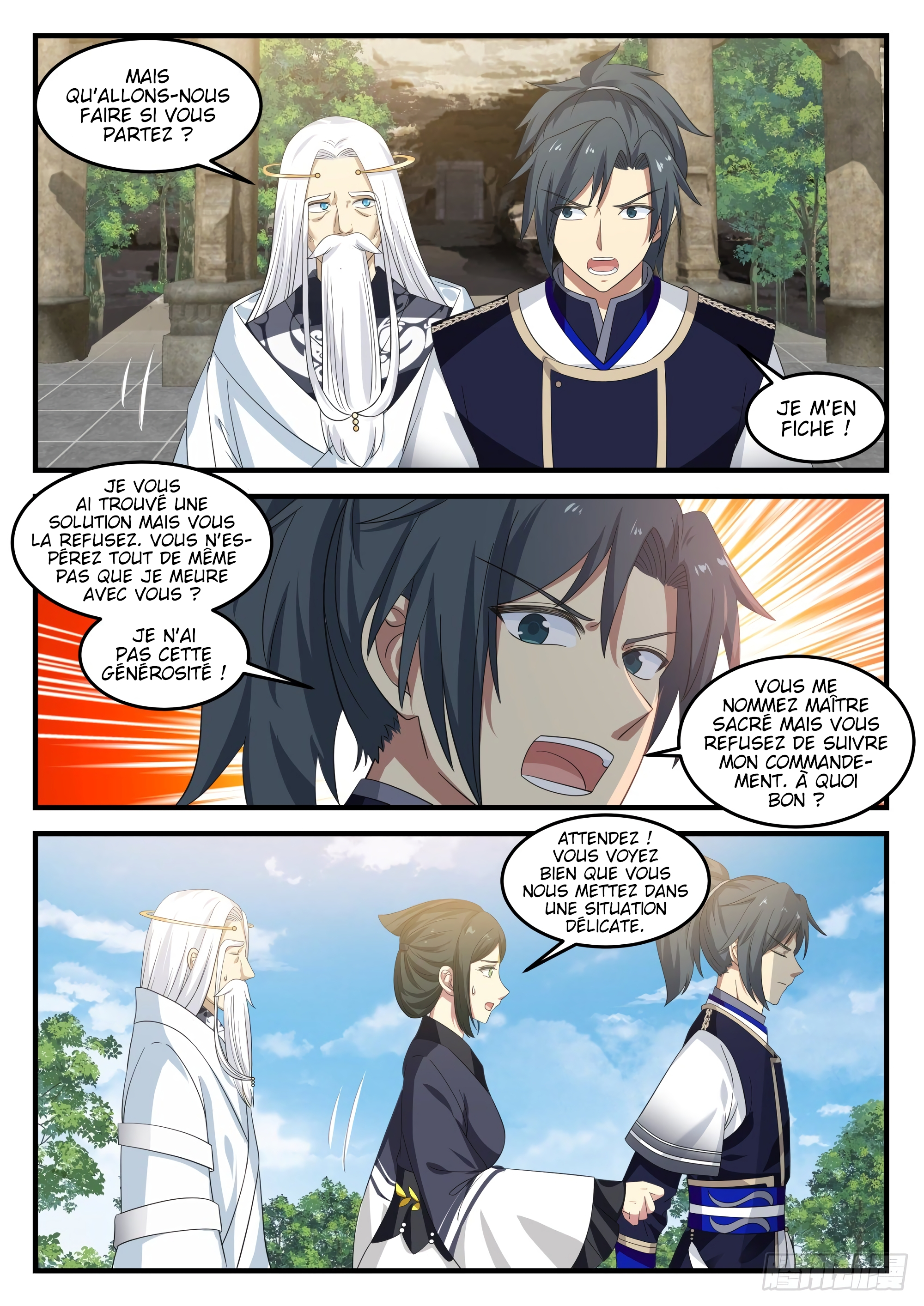 Read Martial Peak FR Manga Online