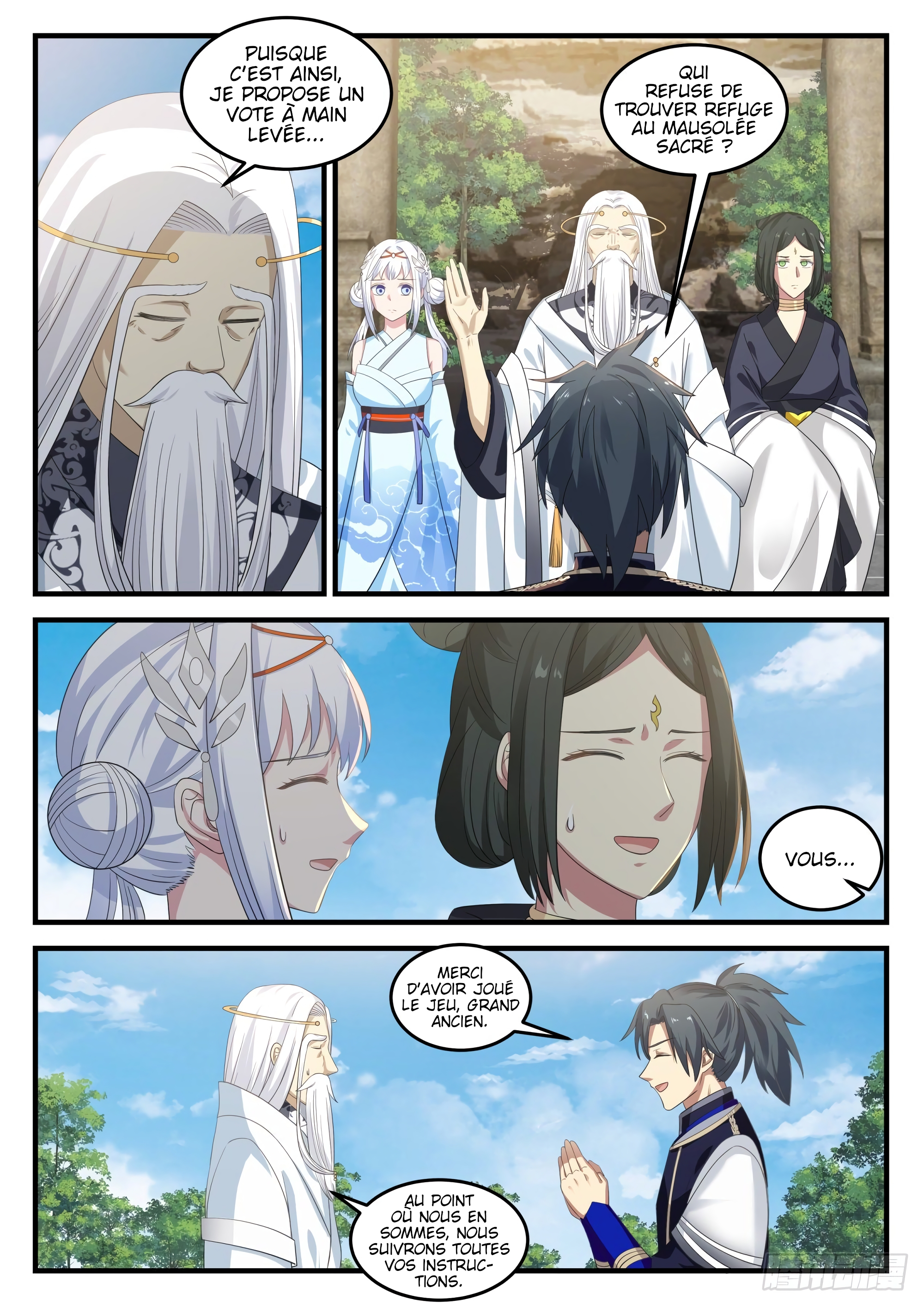 Read Martial Peak FR Manga Online