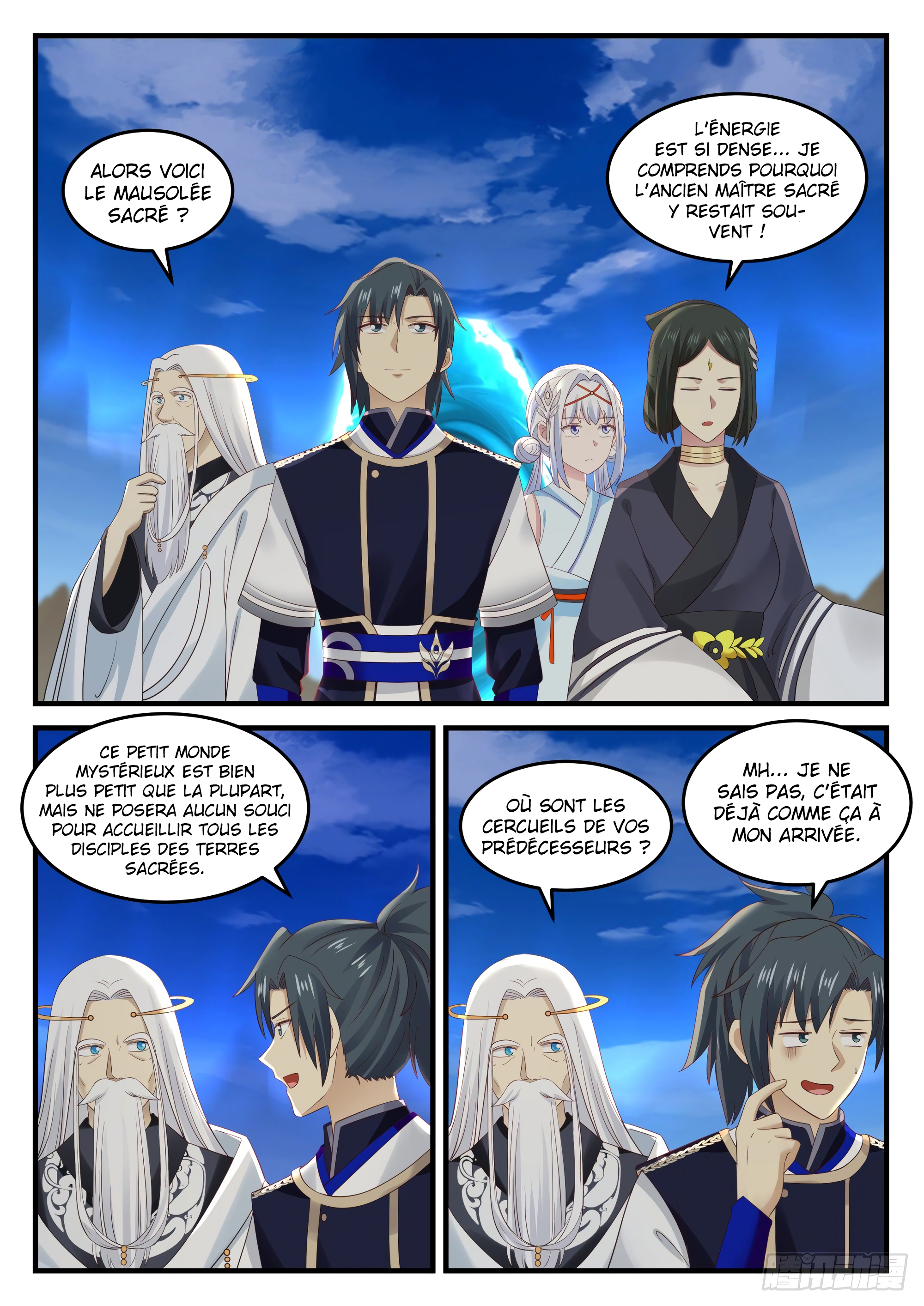 Read Martial Peak FR Manga Online