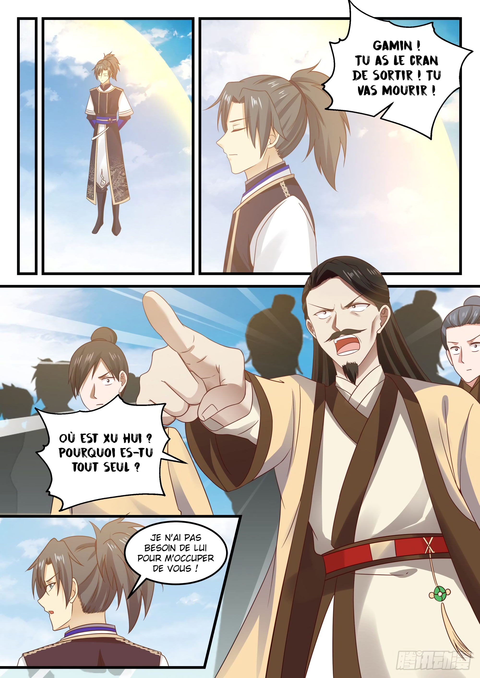 Read Martial Peak FR Manga Online