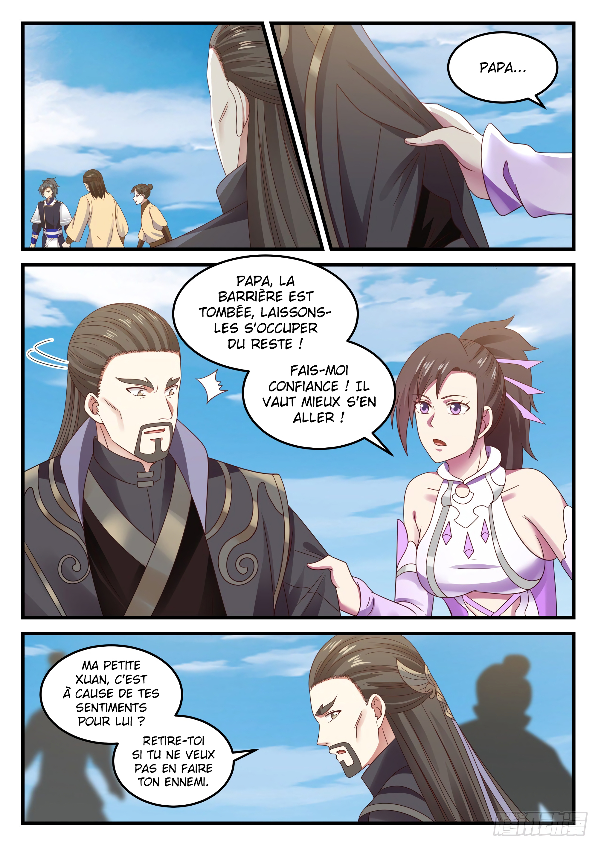 Read Martial Peak FR Manga Online