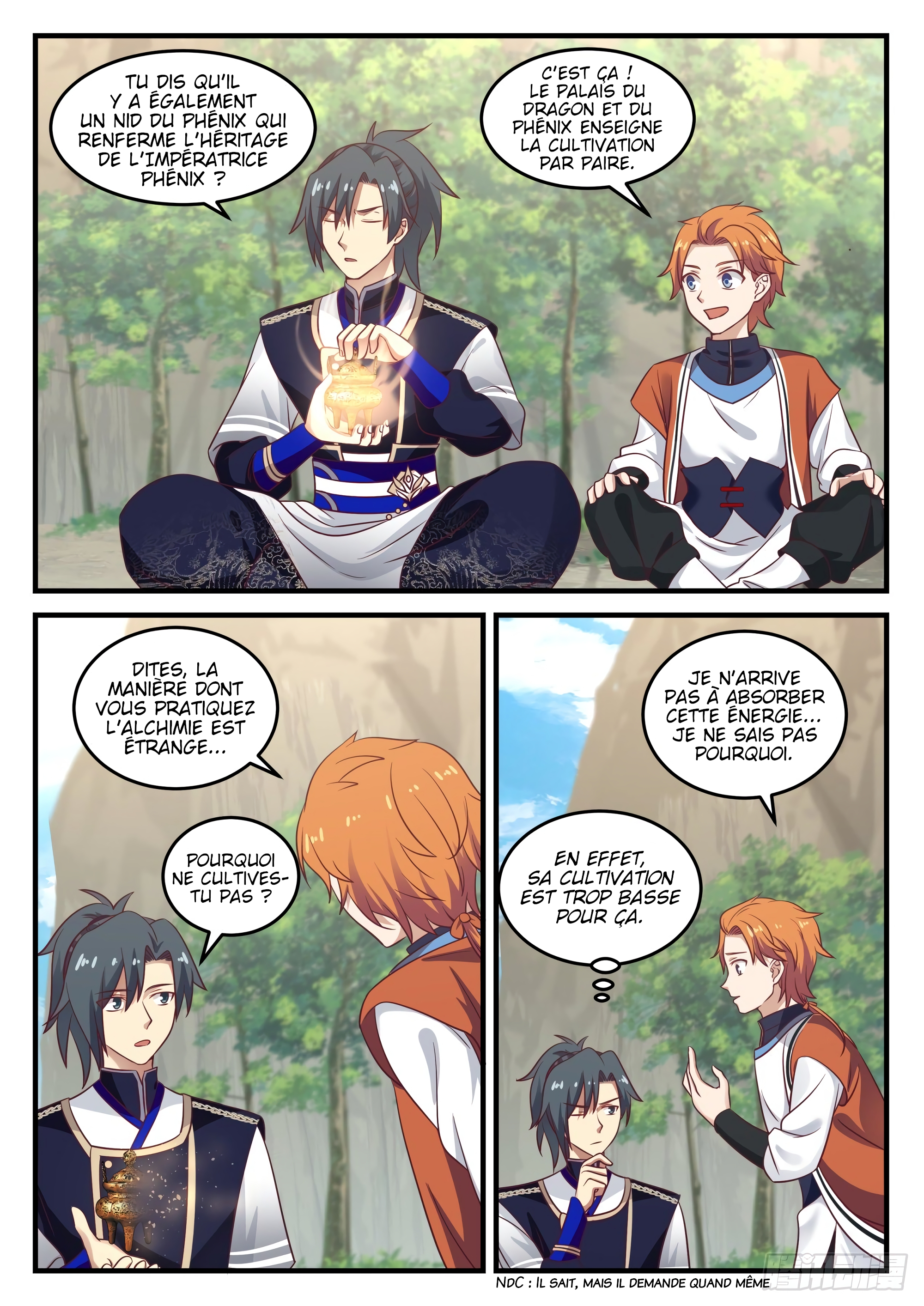 Read Martial Peak FR Manga Online