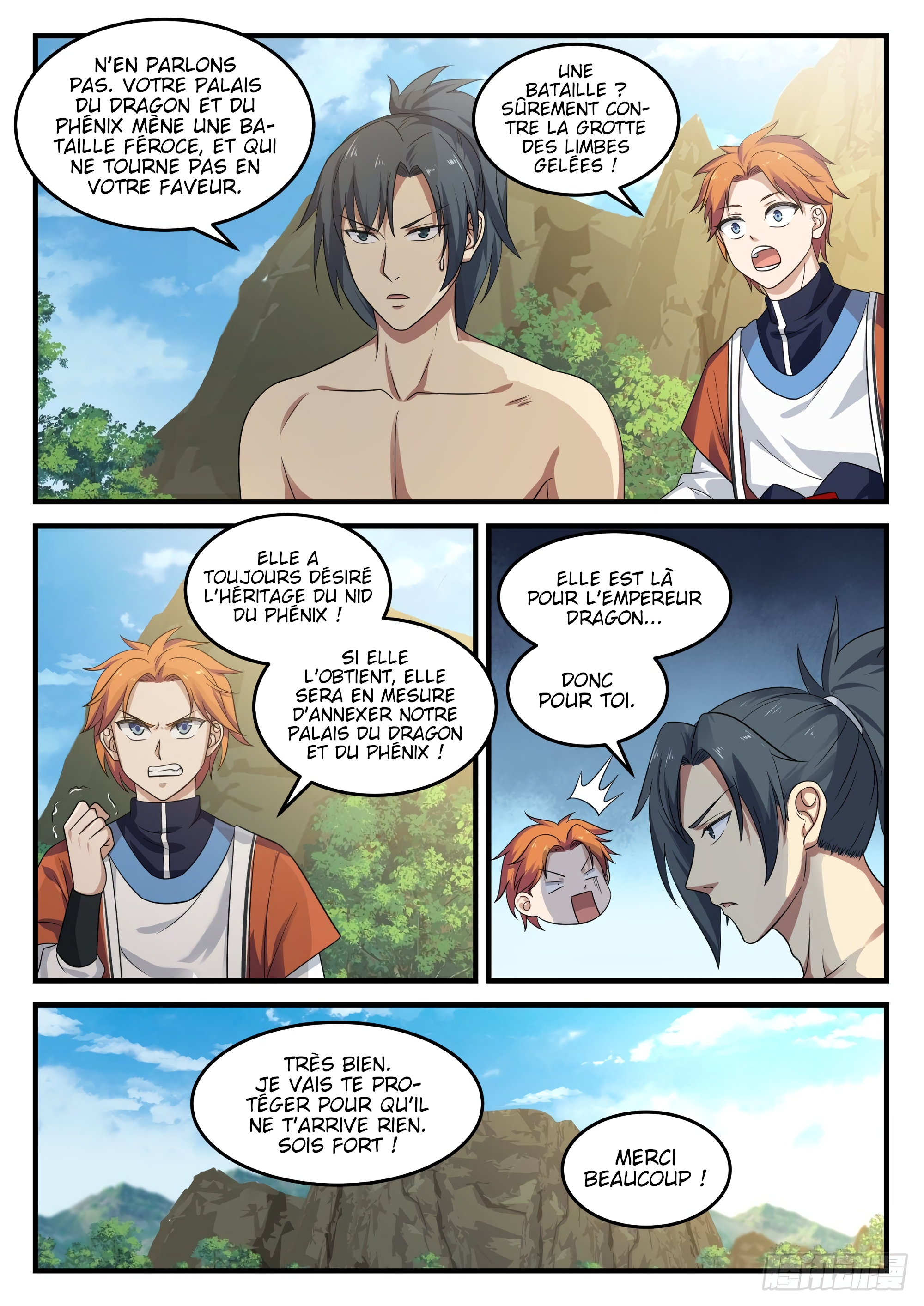 Read Martial Peak FR Manga Online
