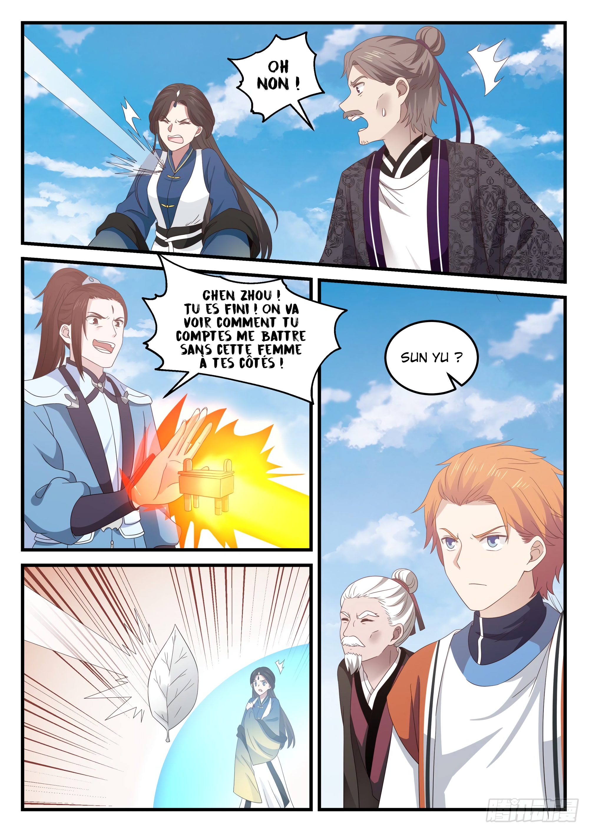 Read Martial Peak FR Manga Online