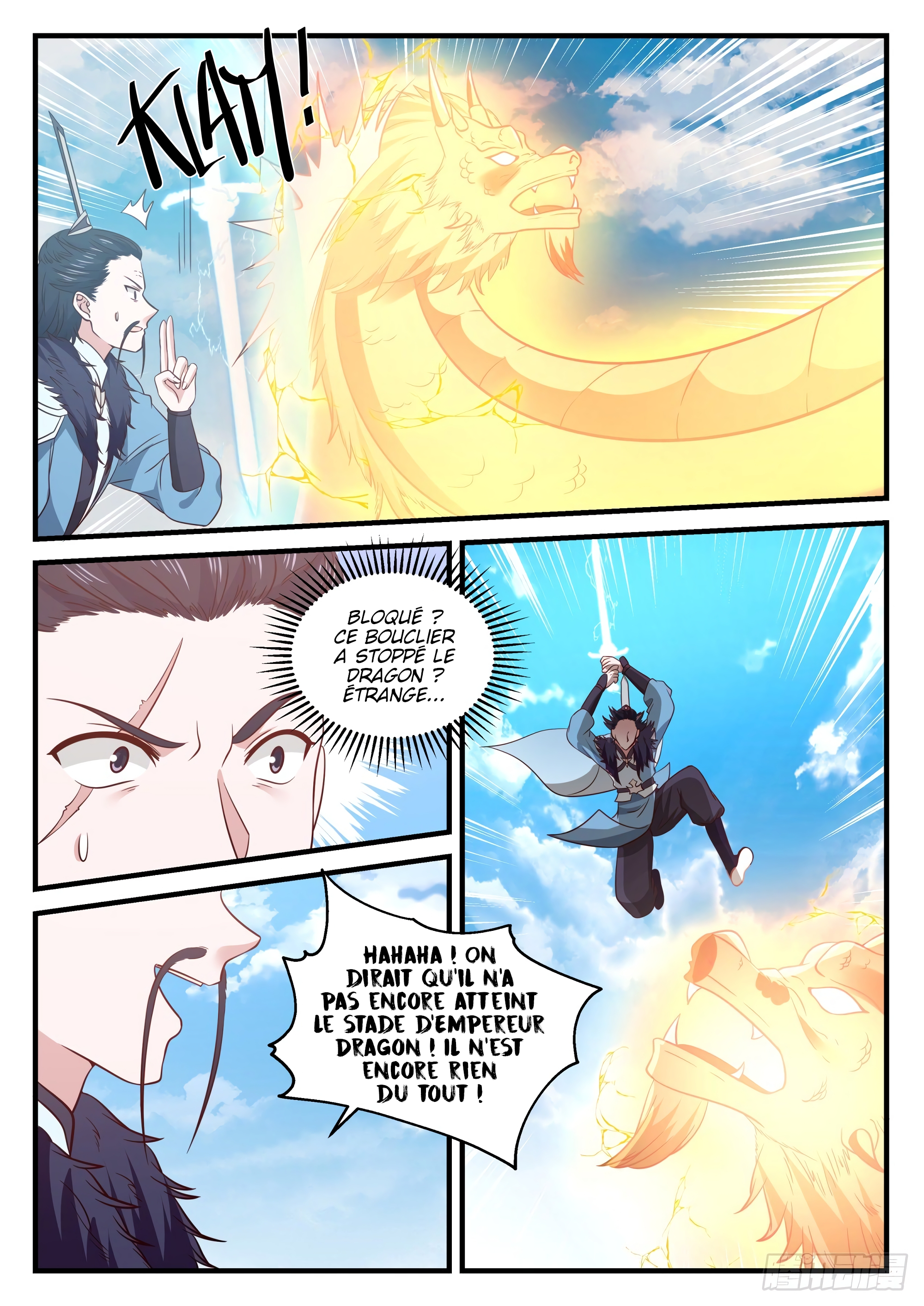 Read Martial Peak FR Manga Online