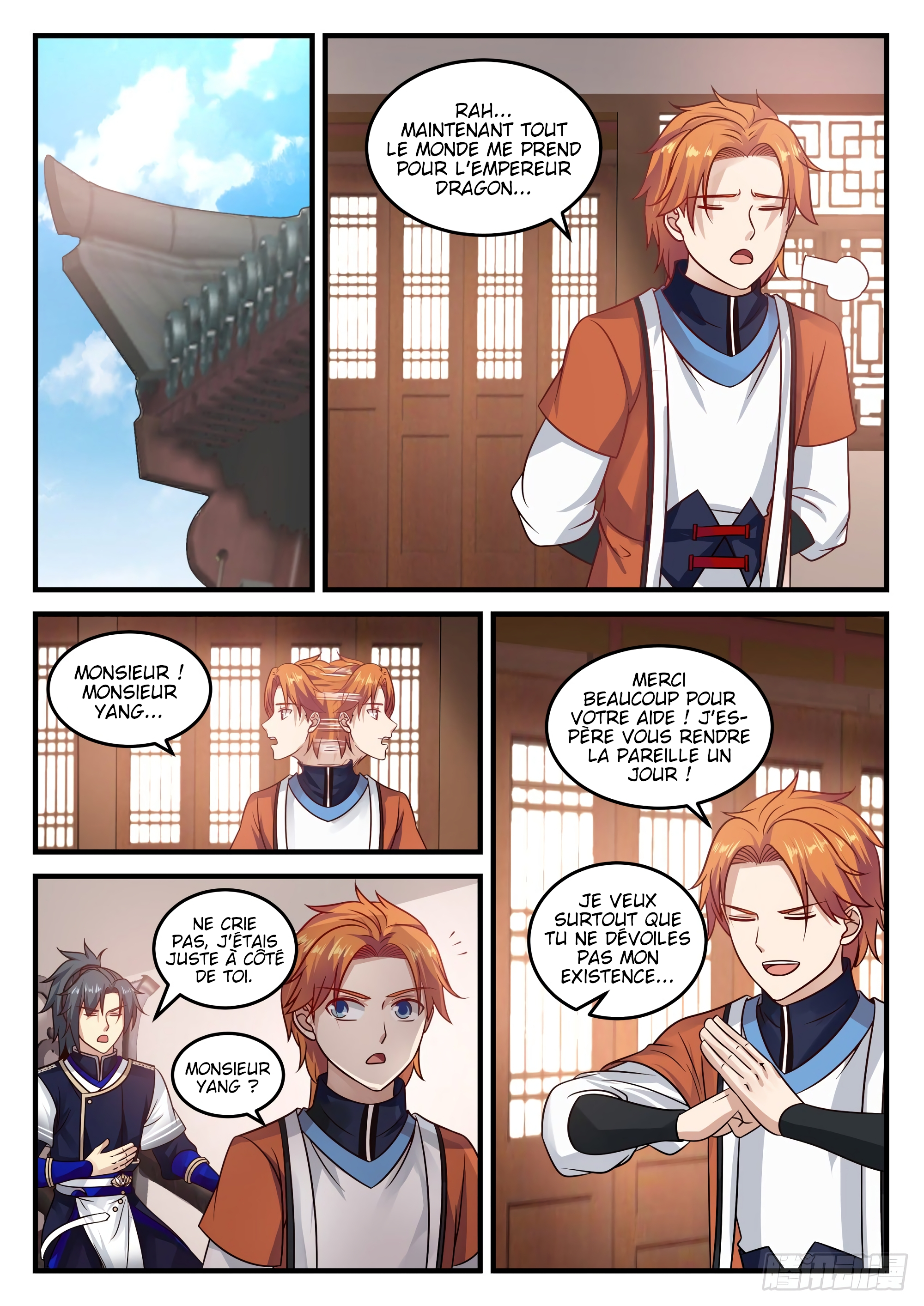 Read Martial Peak FR Manga Online