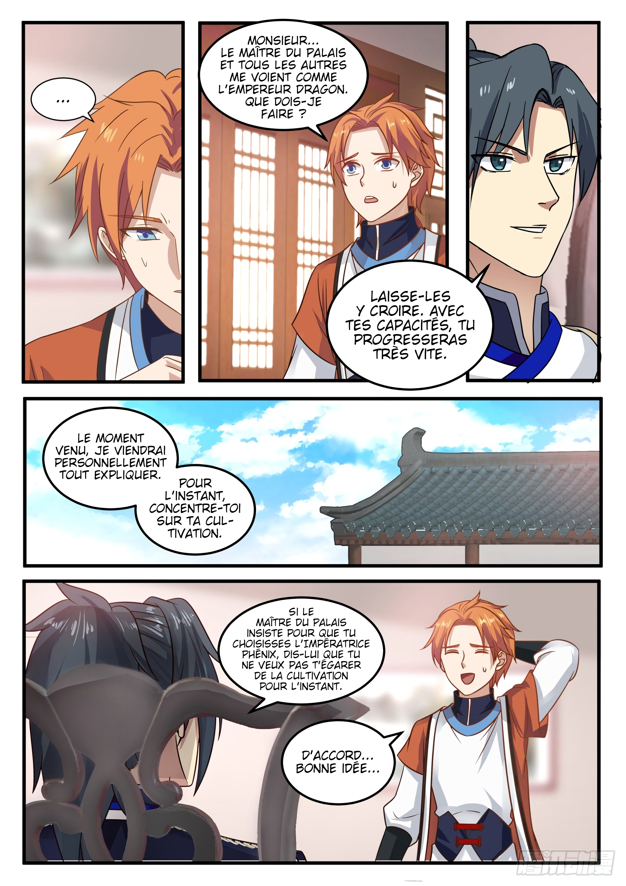 Read Martial Peak FR Manga Online