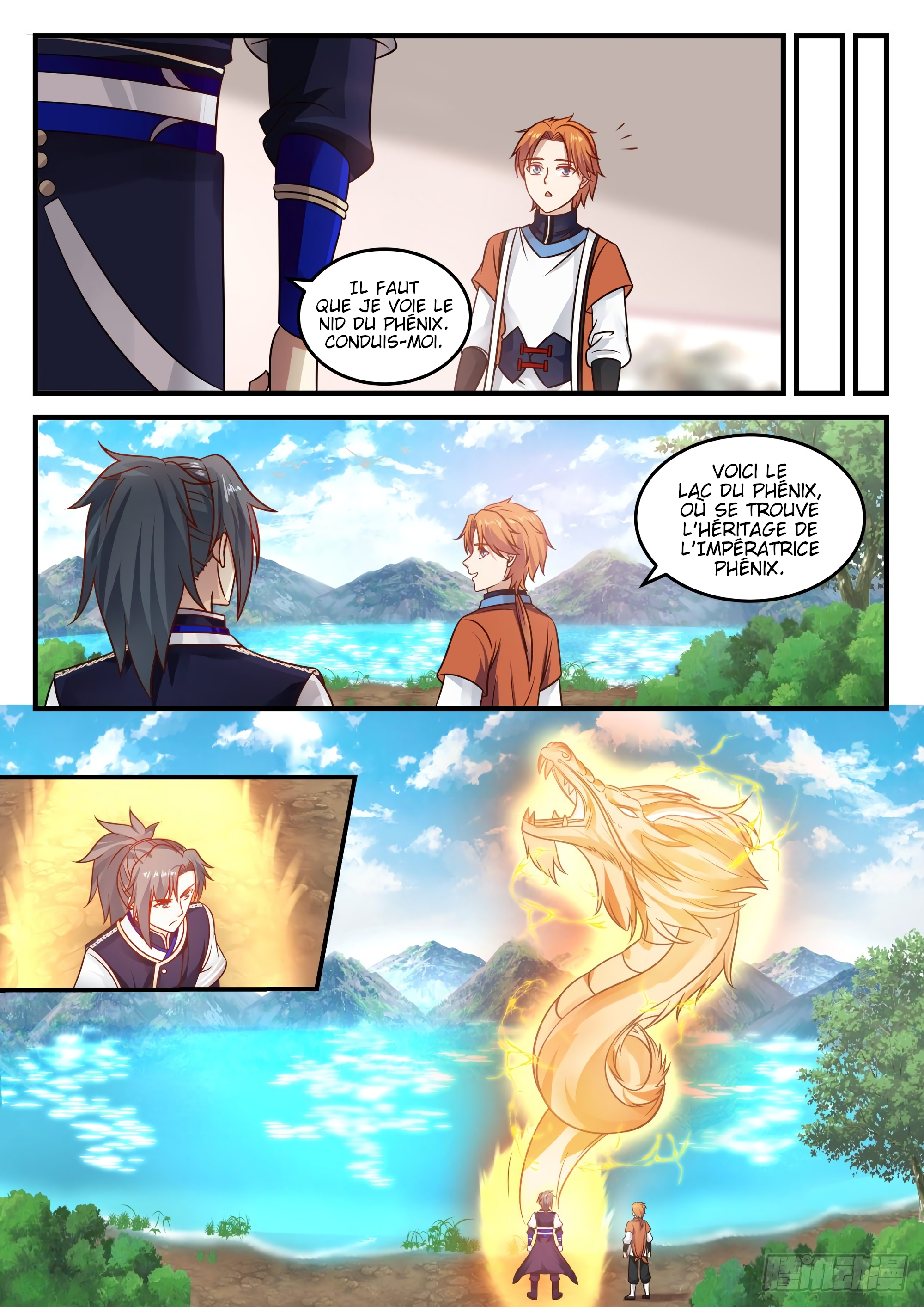 Read Martial Peak FR Manga Online