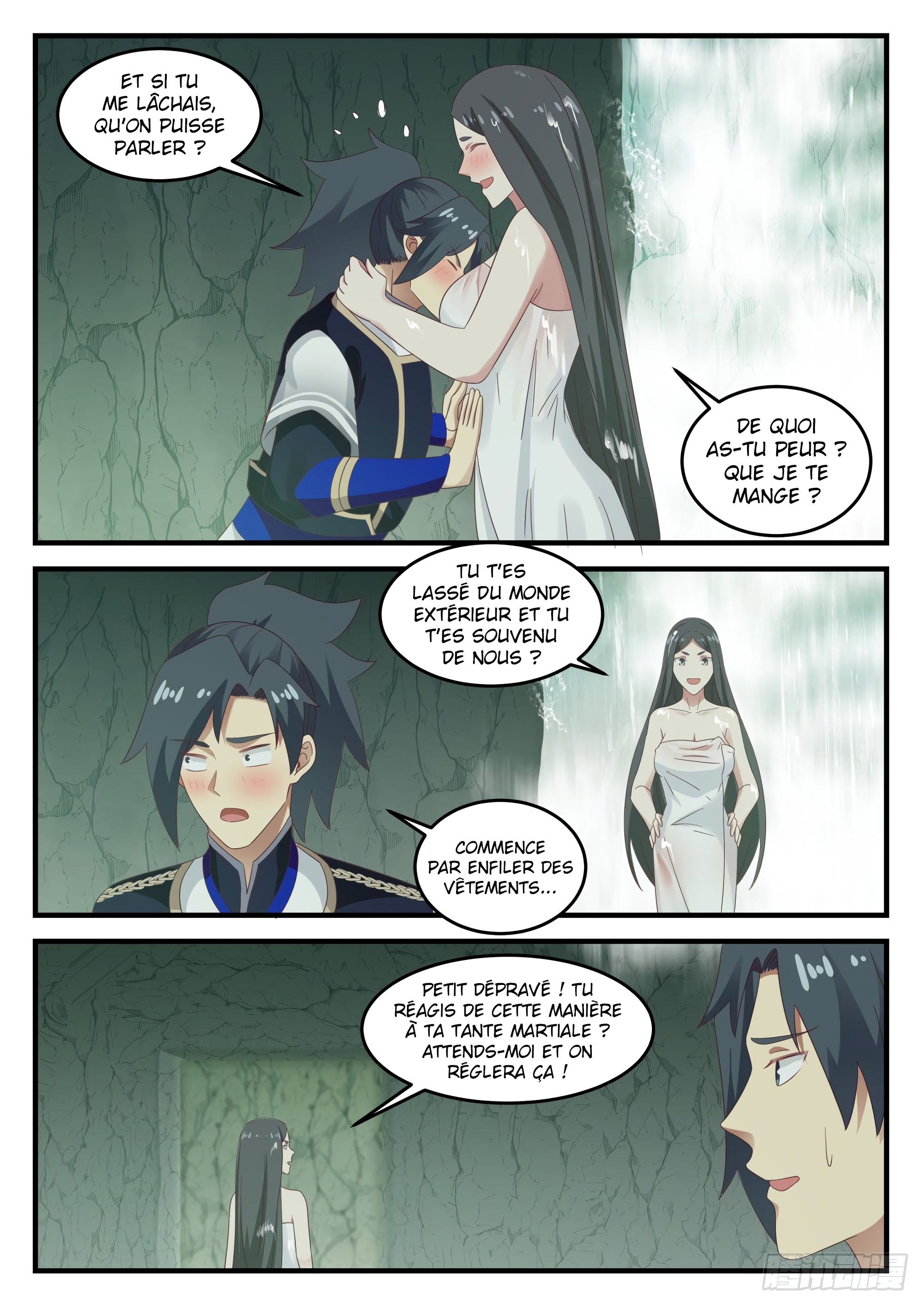 Read Martial Peak FR Manga Online