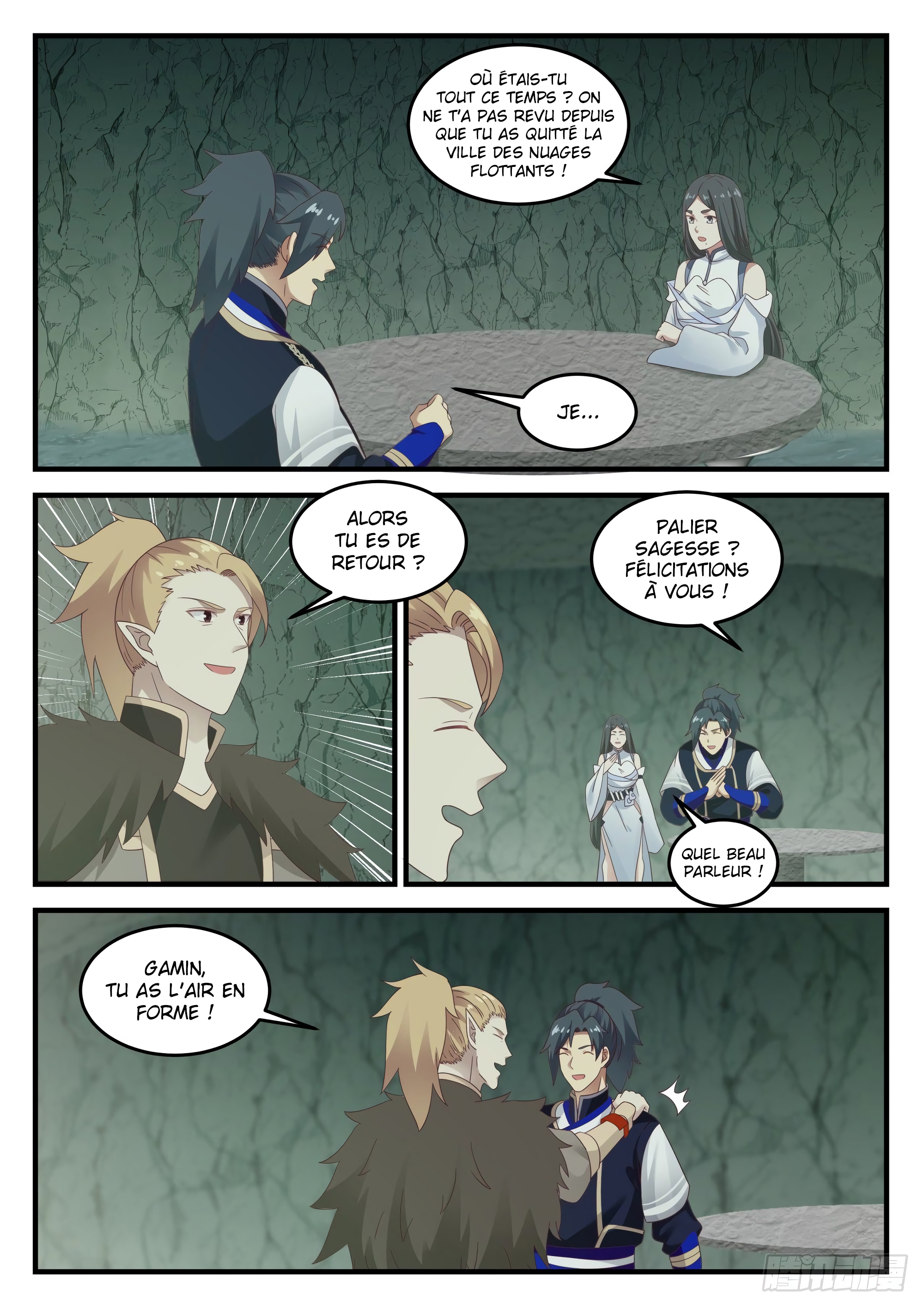 Read Martial Peak FR Manga Online