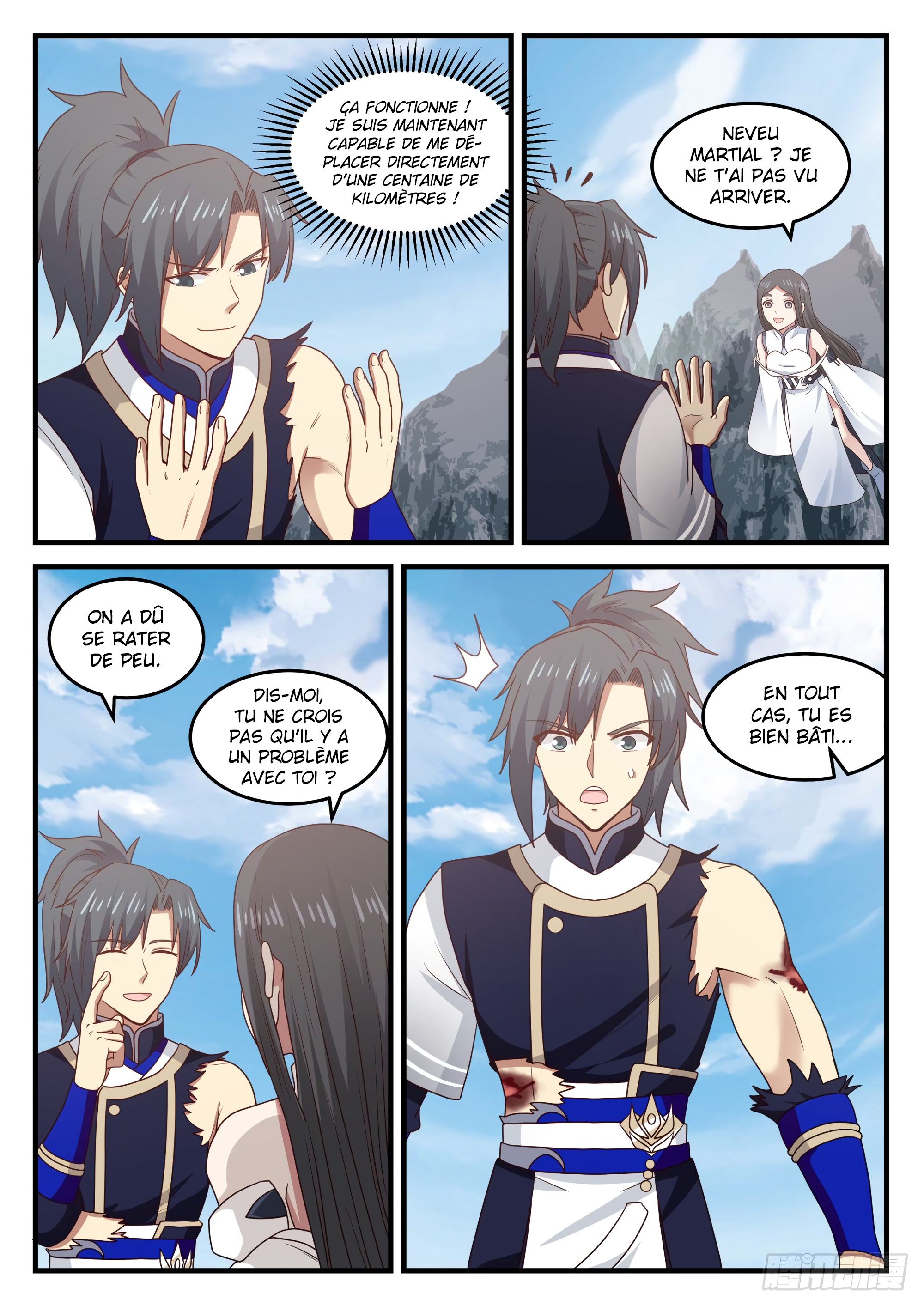 Read Martial Peak FR Manga Online