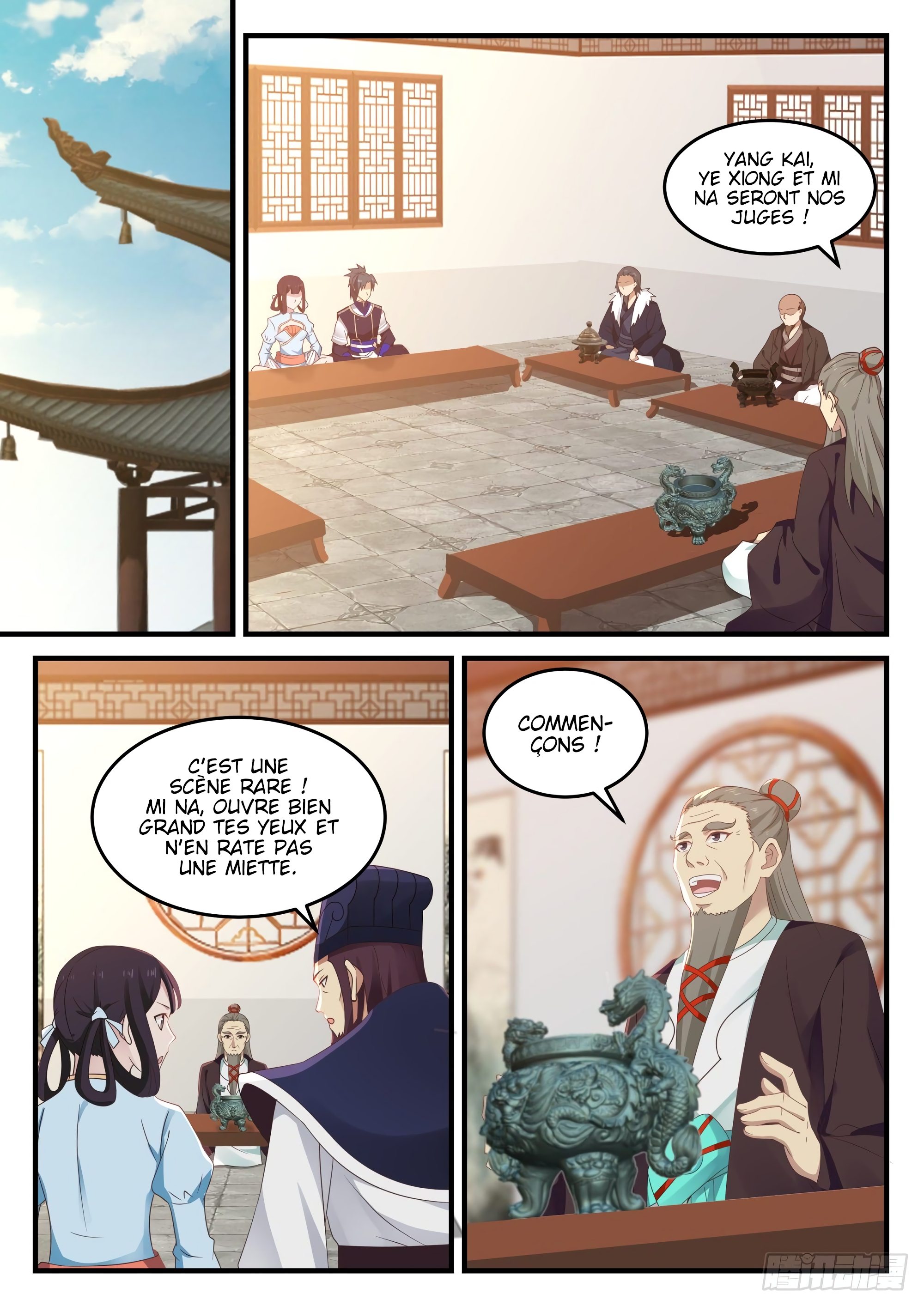 Read Martial Peak FR Manga Online