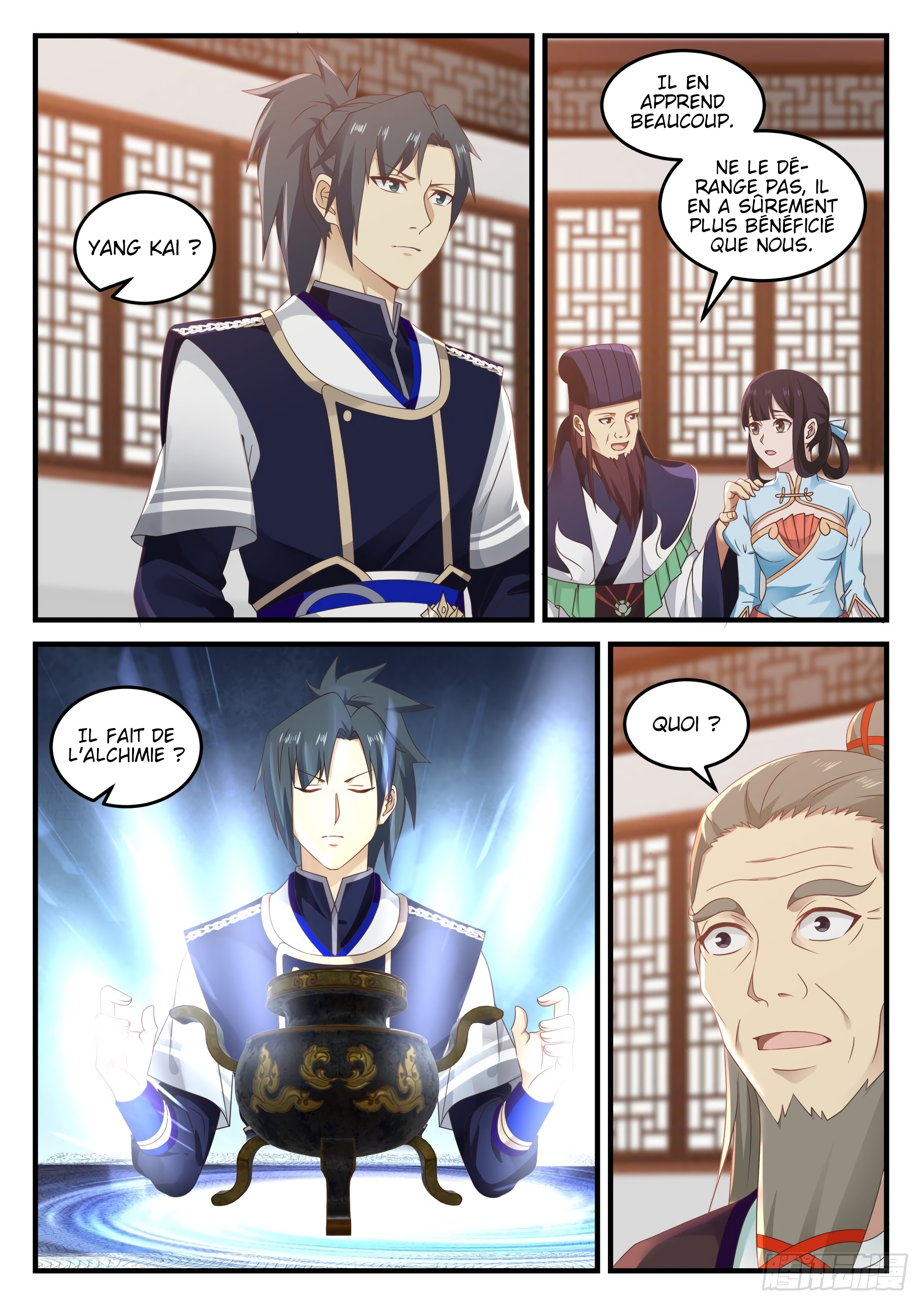 Read Martial Peak FR Manga Online
