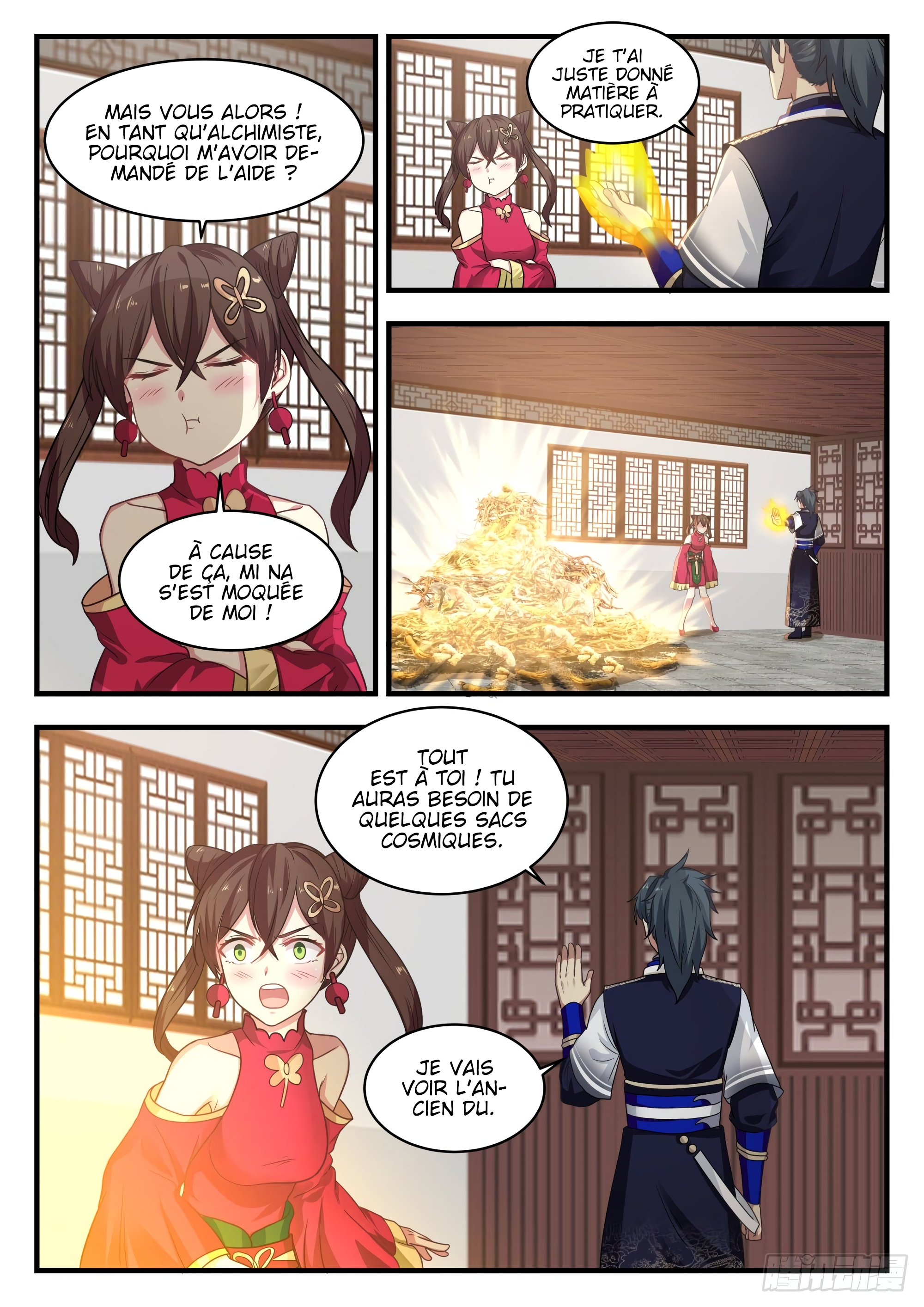 Read Martial Peak FR Manga Online