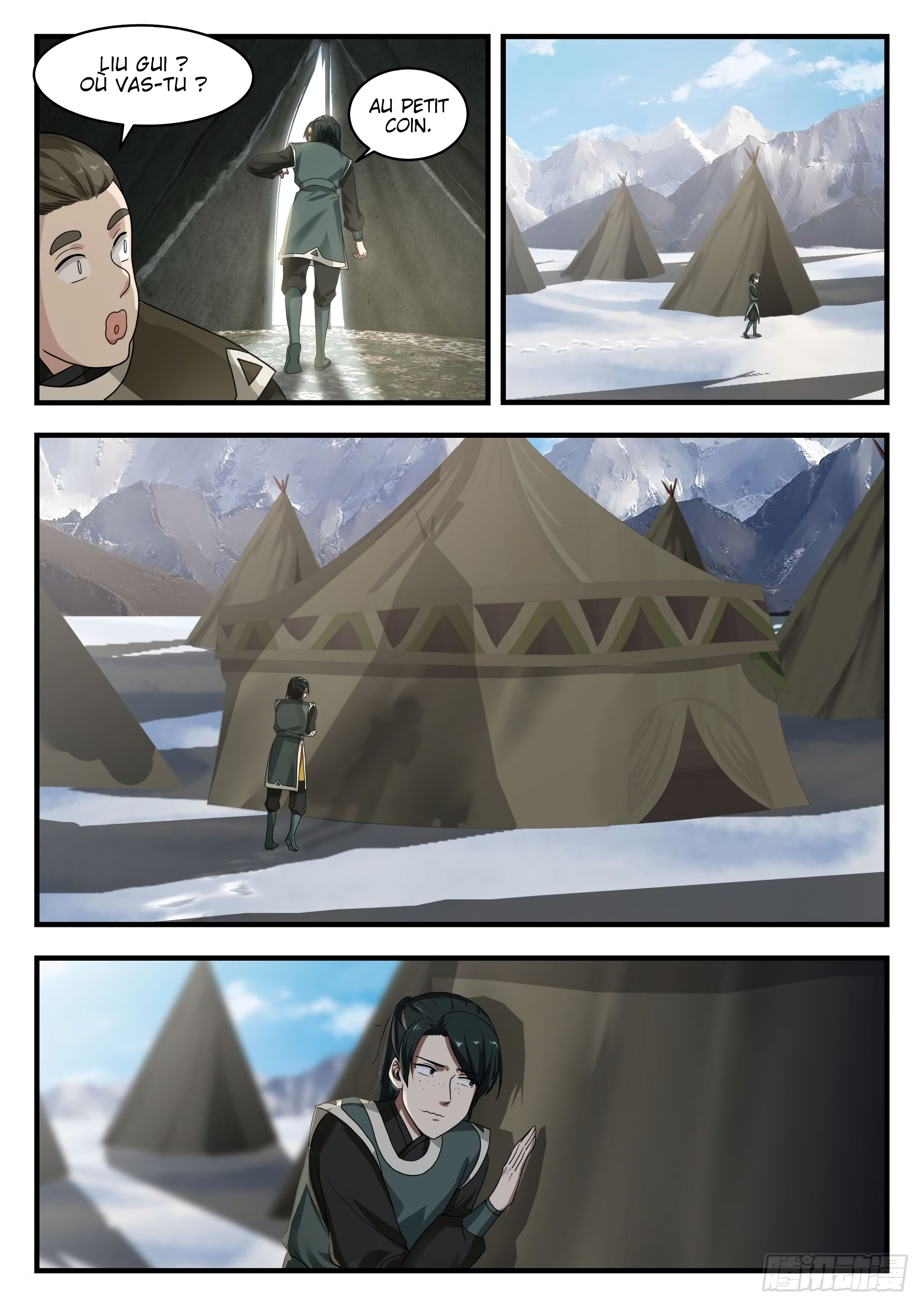 Read Martial Peak FR Manga Online