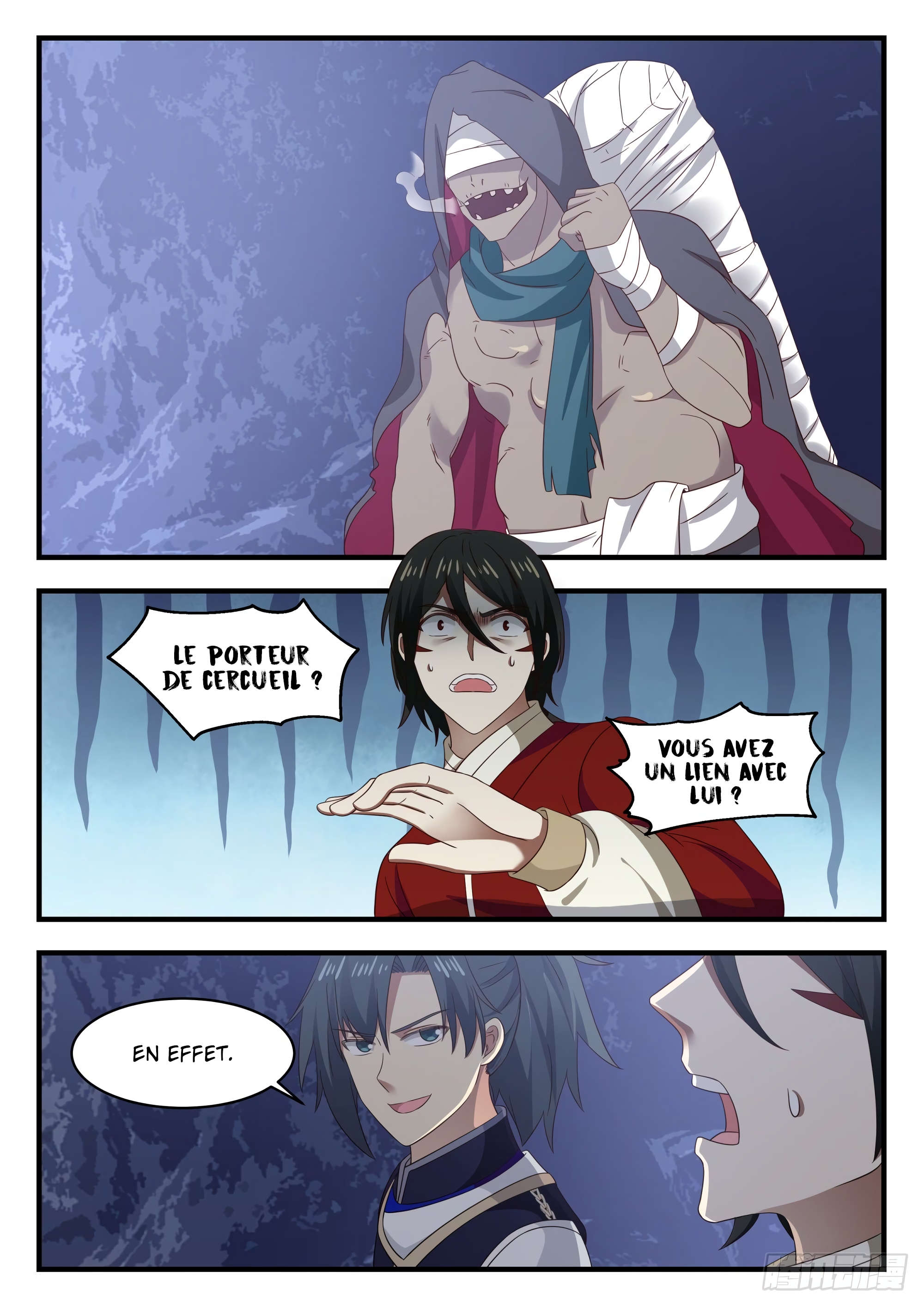 Read Martial Peak FR Manga Online