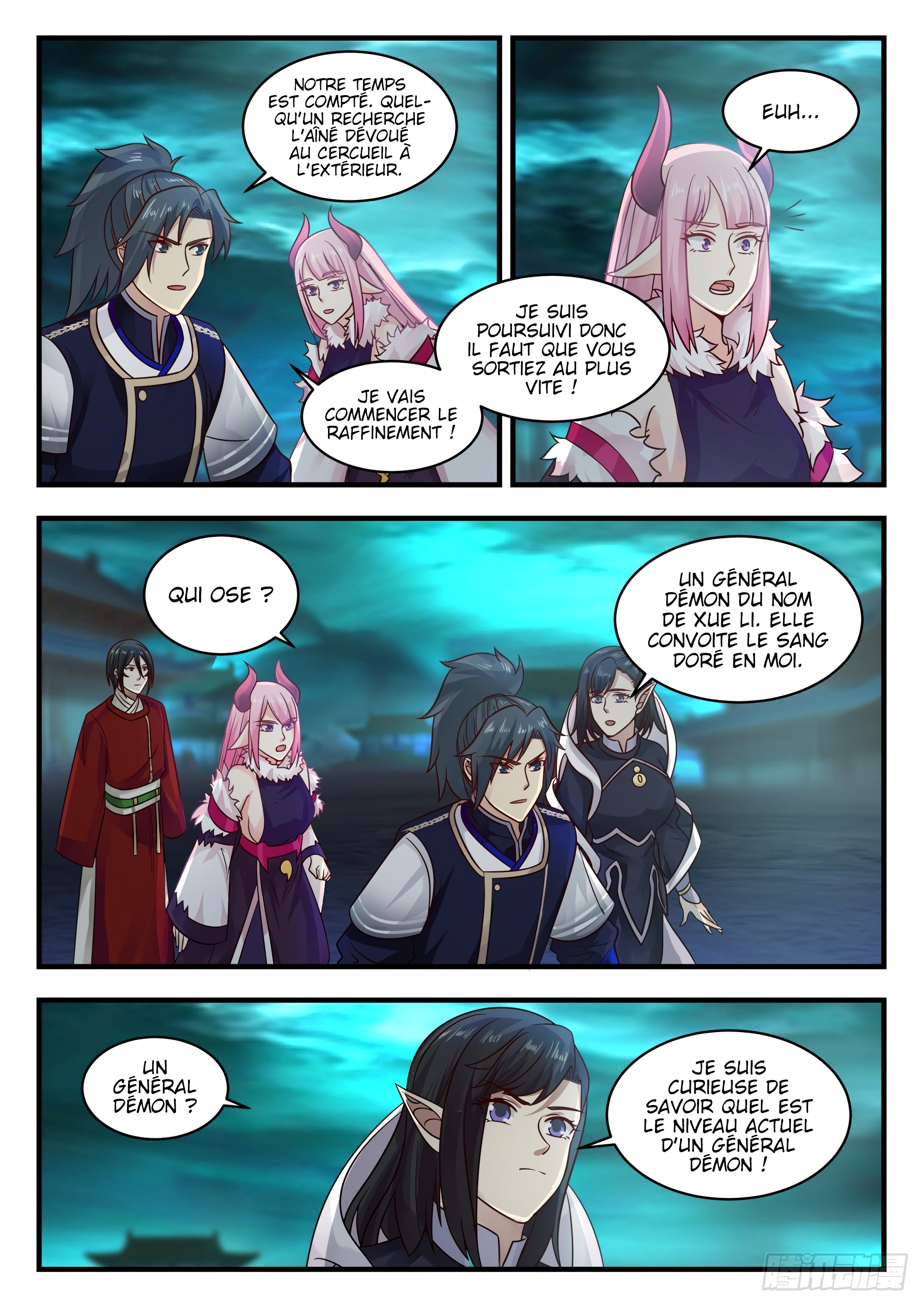 Read Martial Peak FR Manga Online