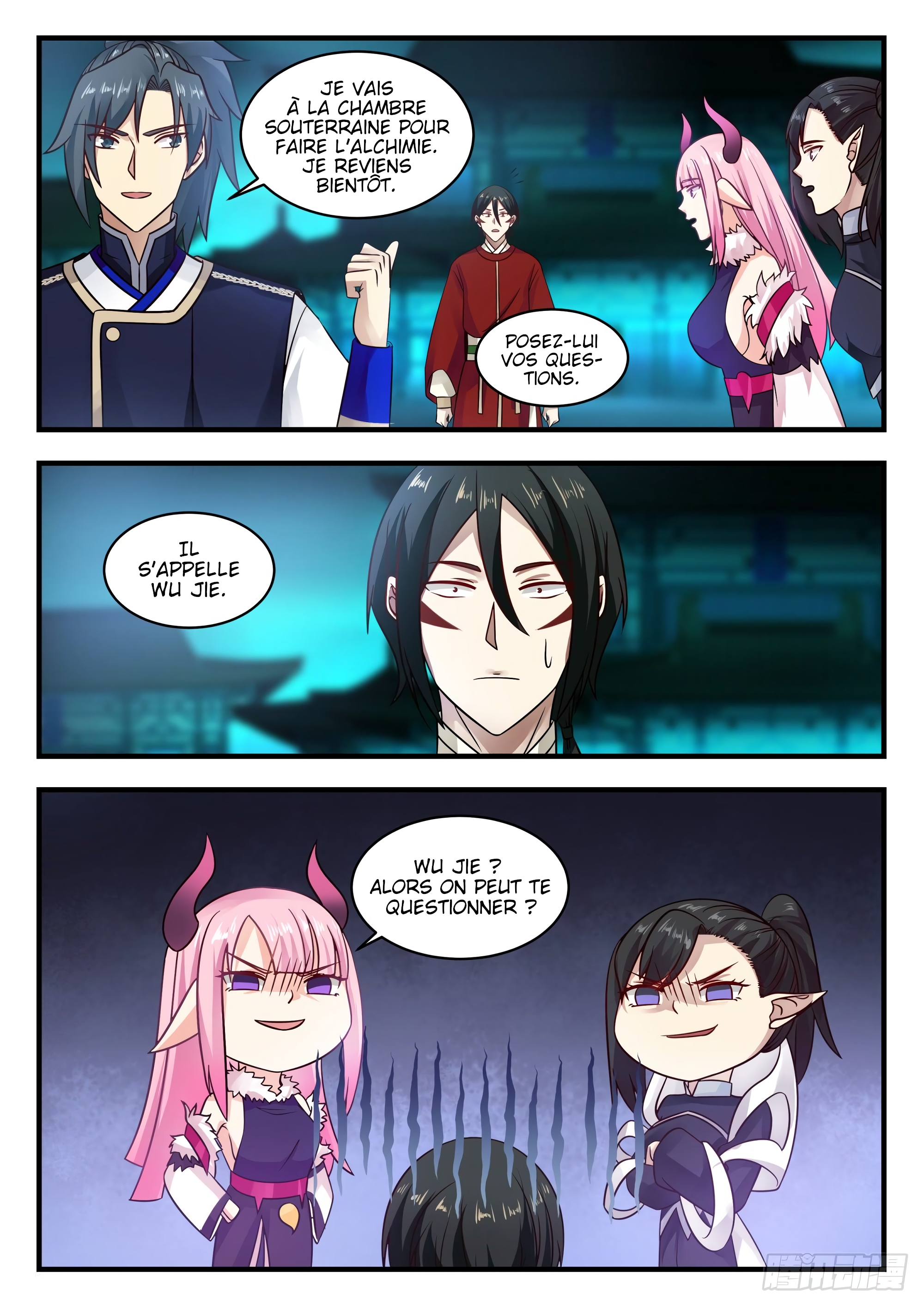Read Martial Peak FR Manga Online