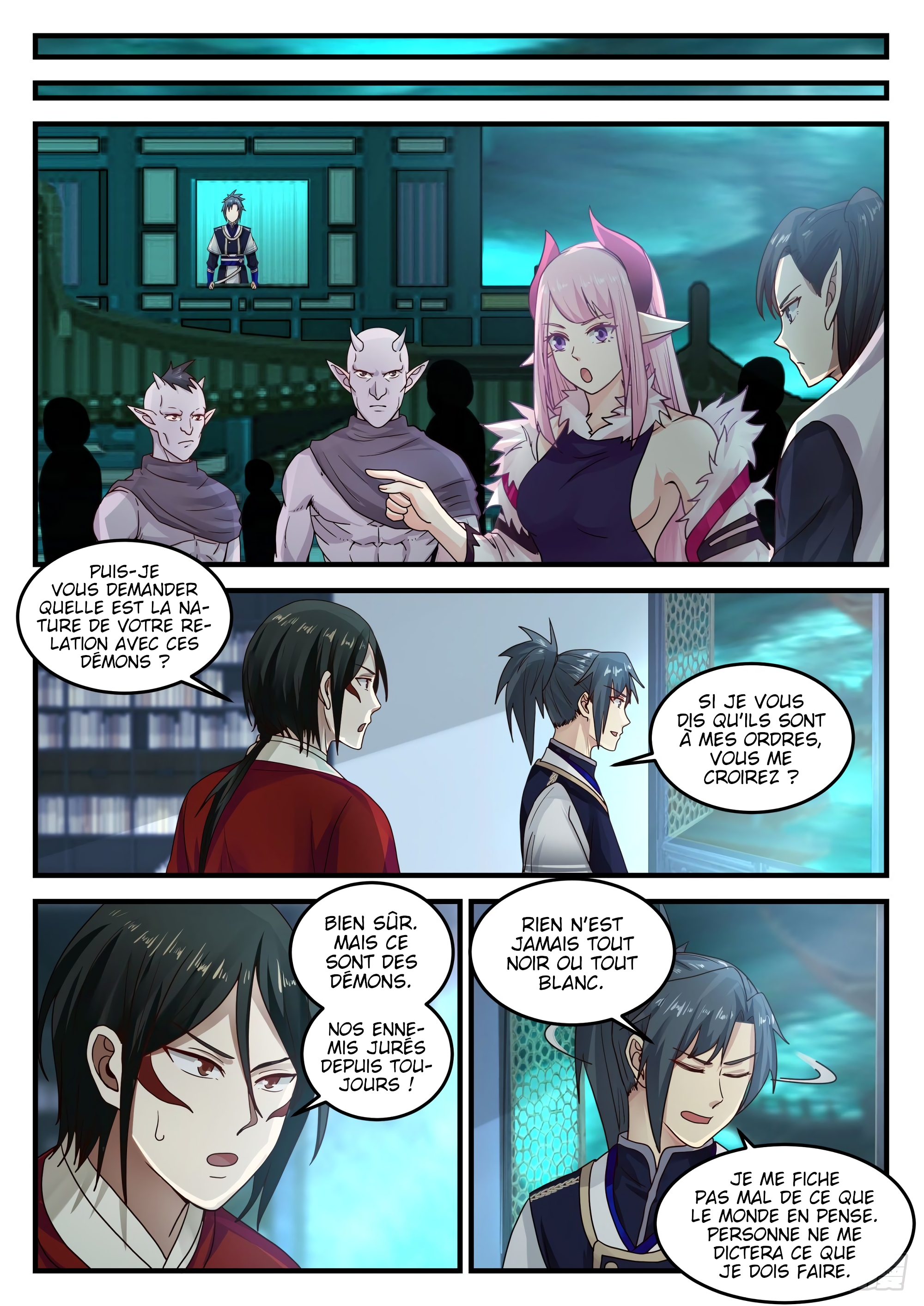 Read Martial Peak FR Manga Online