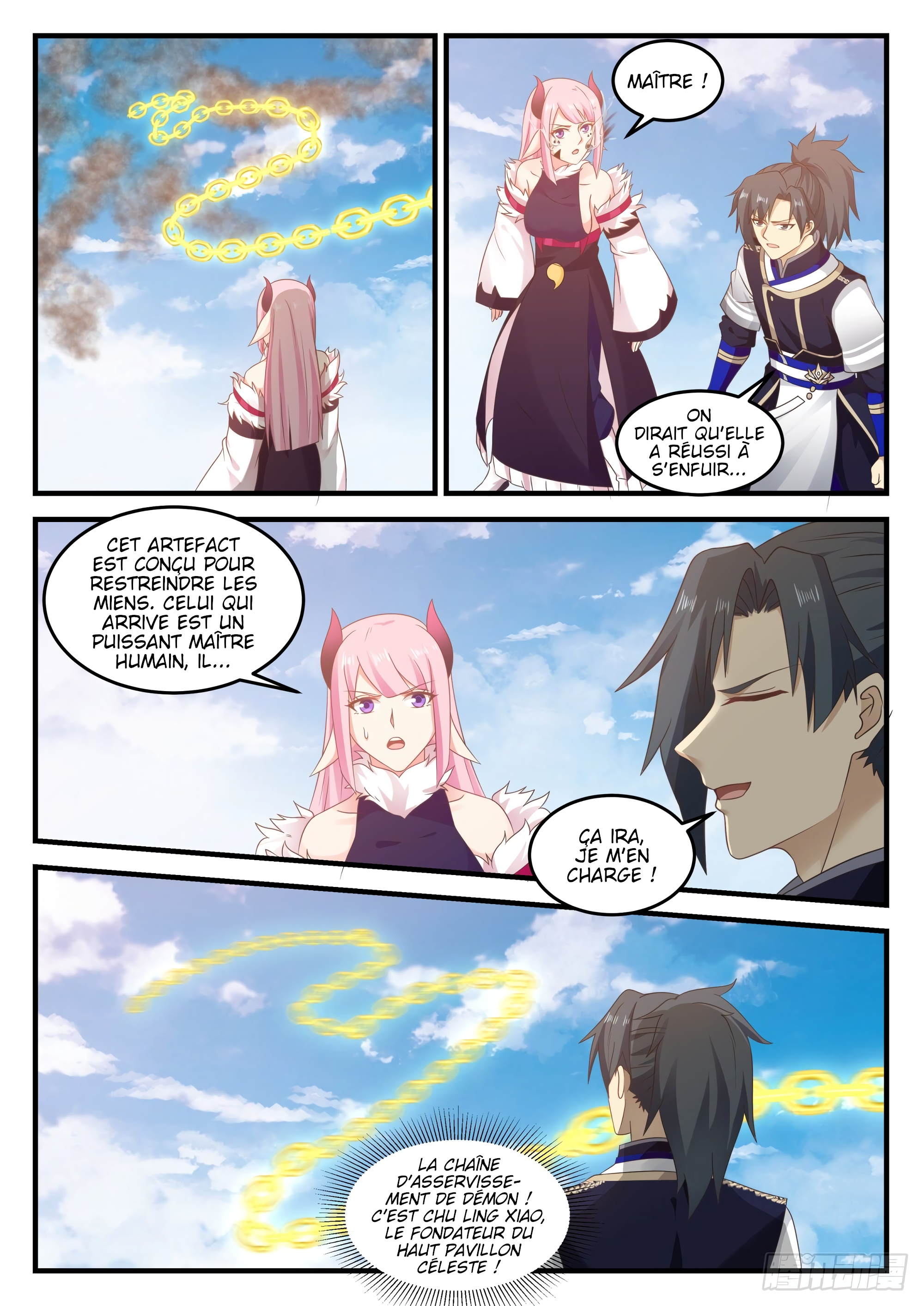 Read Martial Peak FR Manga Online