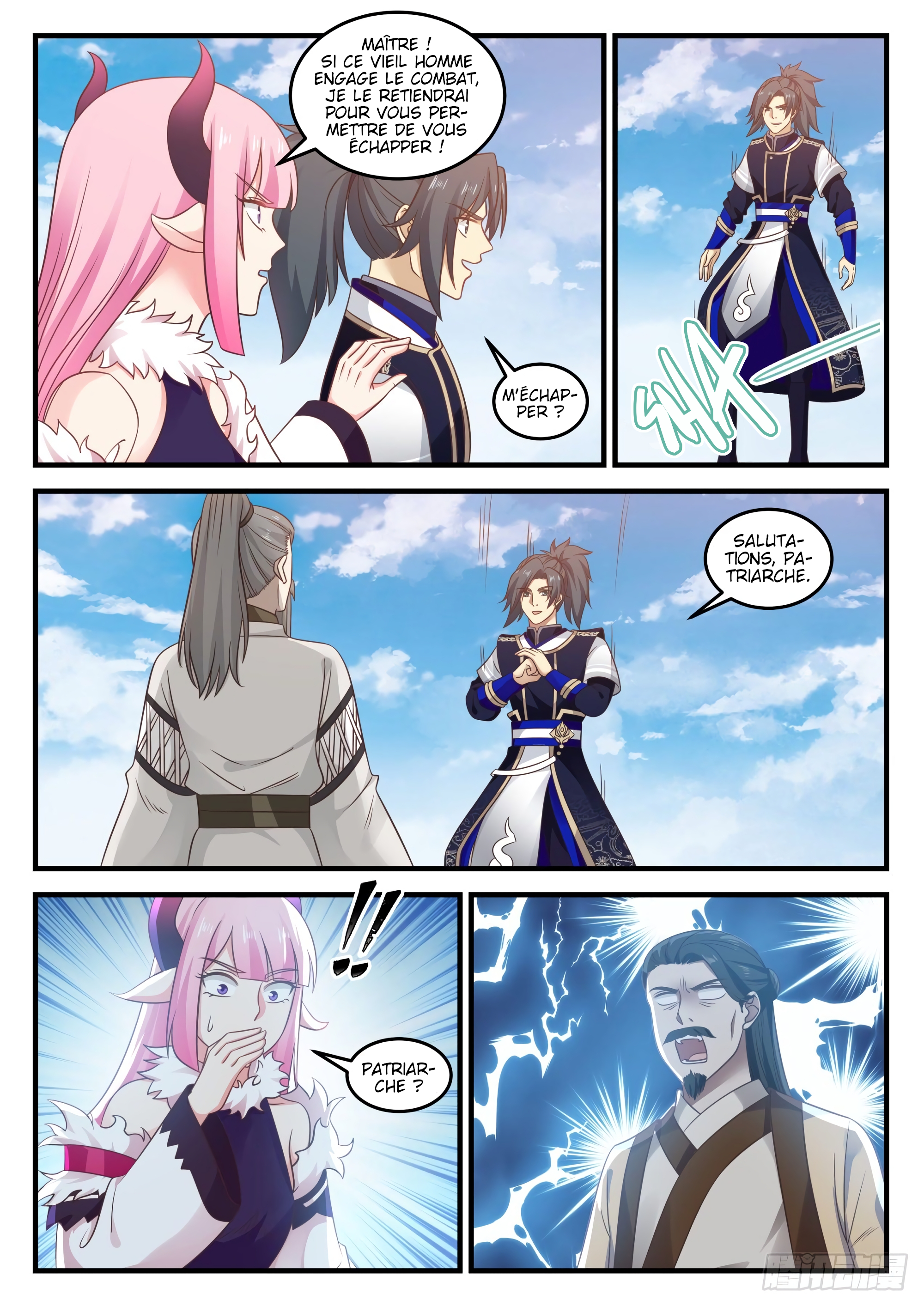 Read Martial Peak FR Manga Online