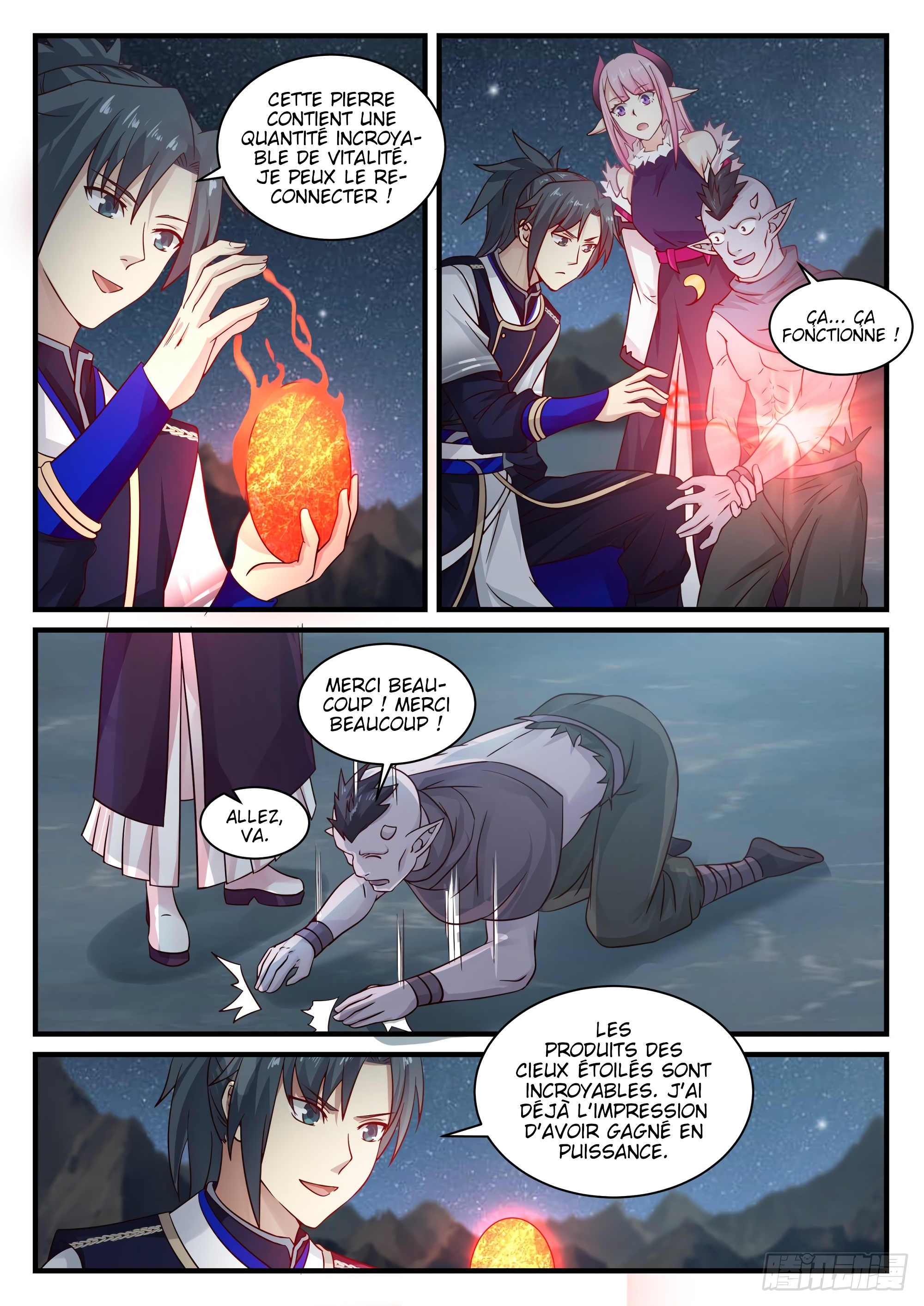 Read Martial Peak FR Manga Online