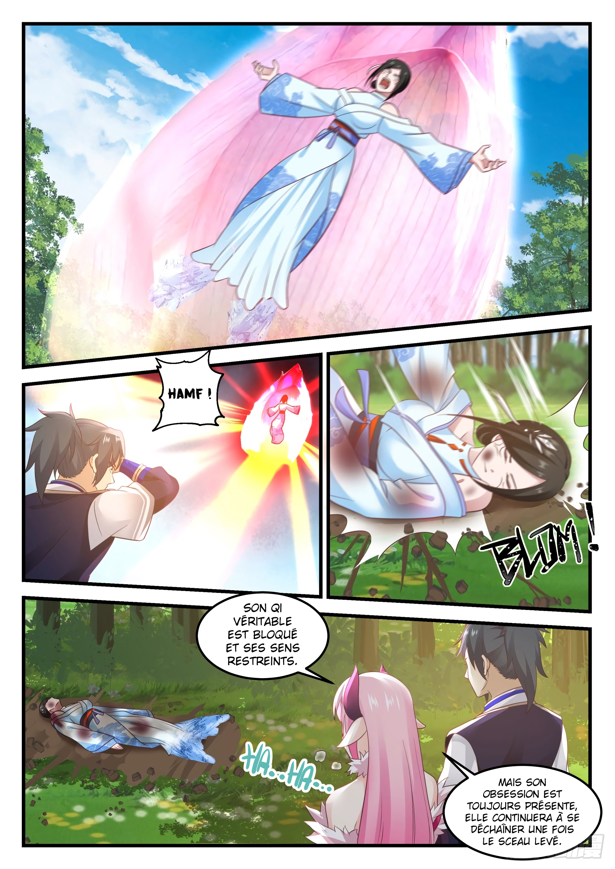 Read Martial Peak FR Manga Online