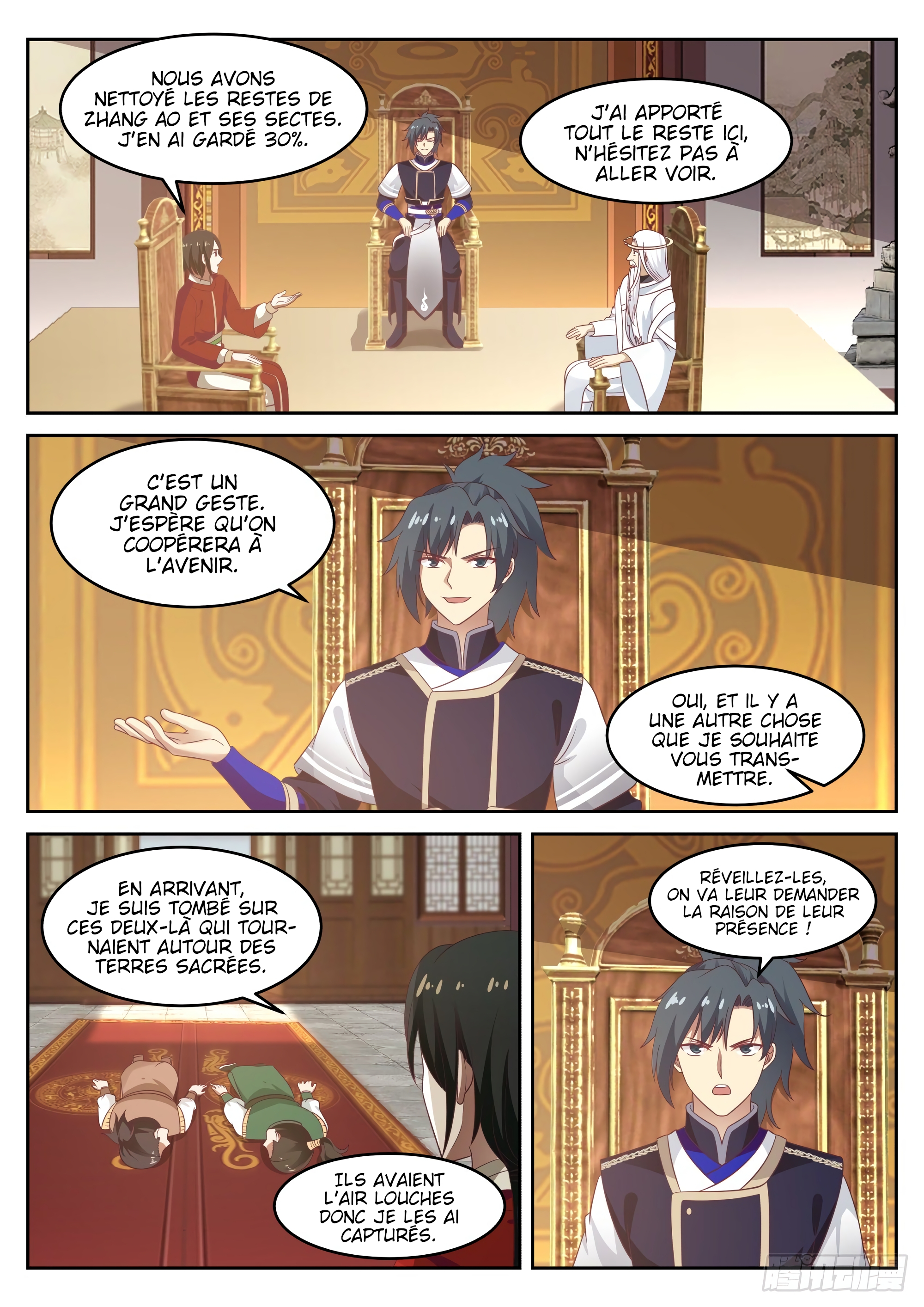 Read Martial Peak FR Manga Online