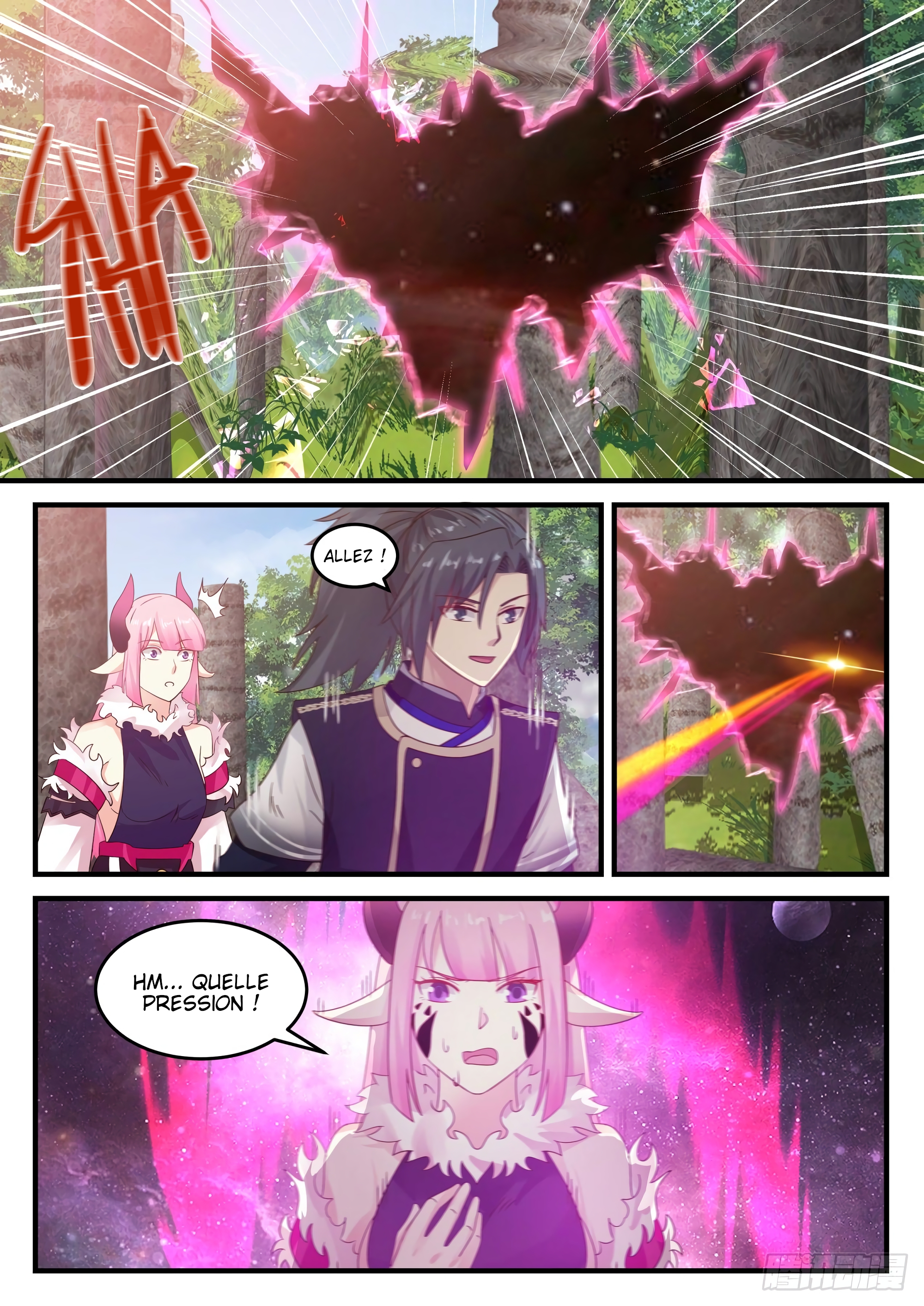 Read Martial Peak FR Manga Online