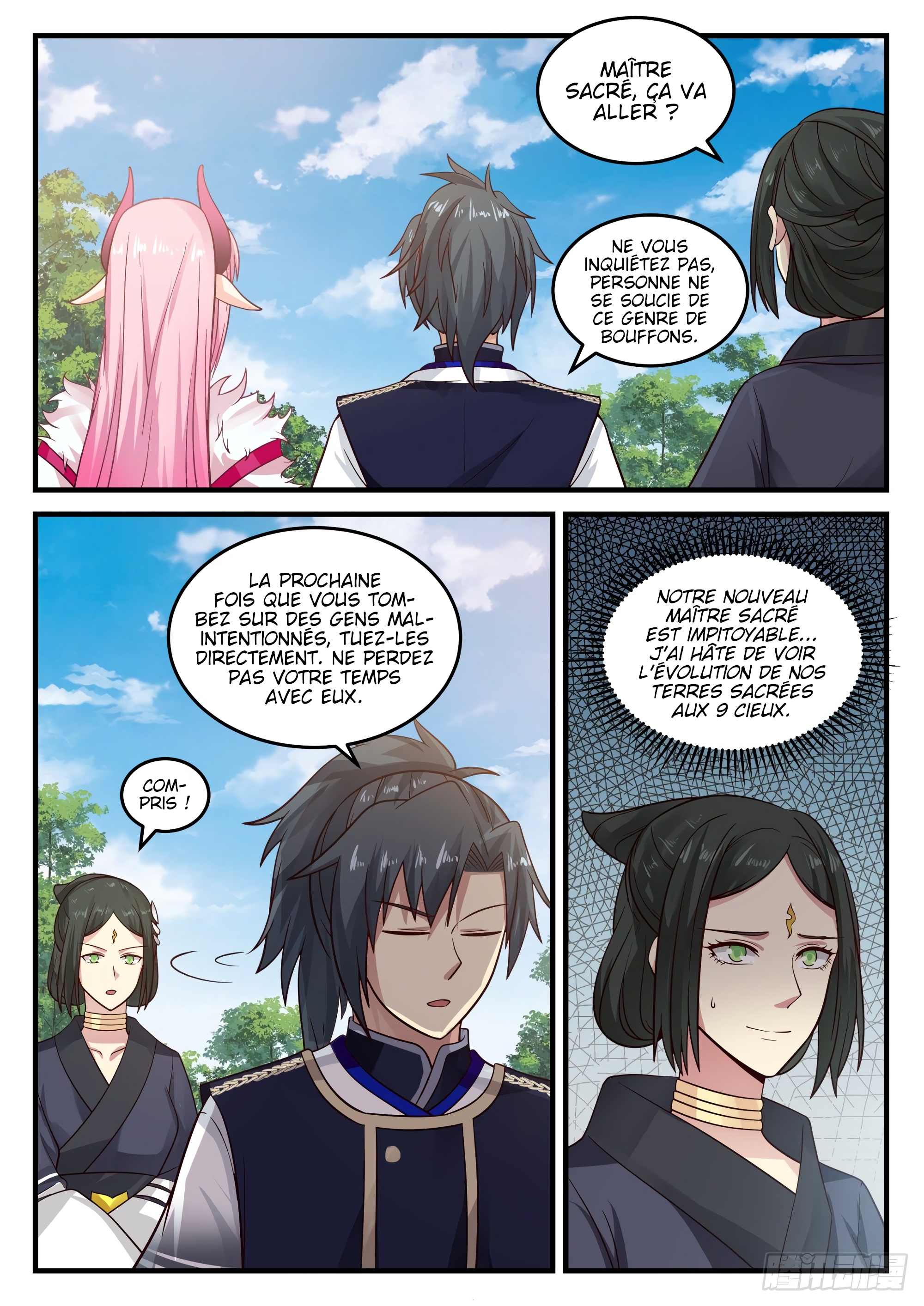 Read Martial Peak FR Manga Online