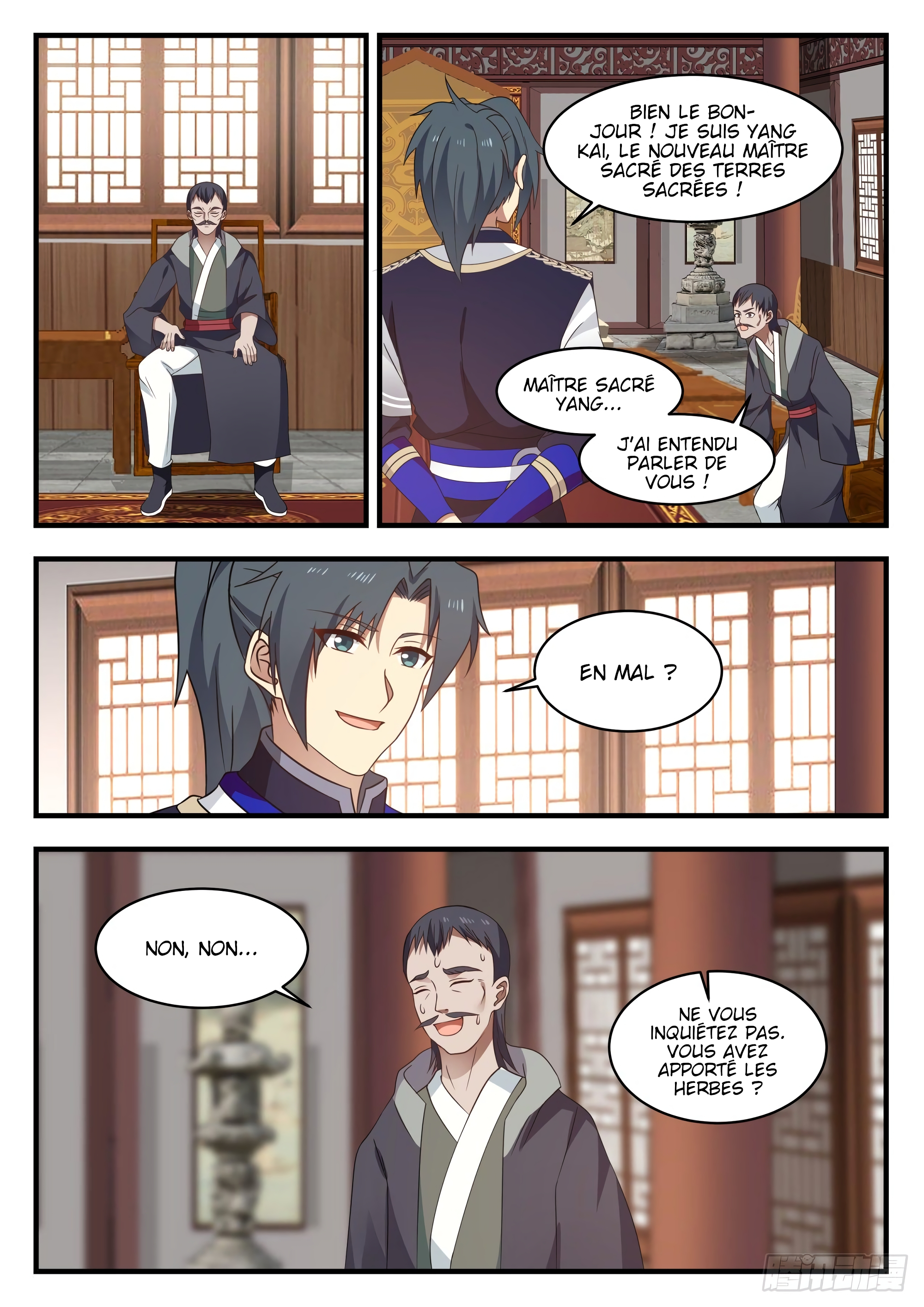 Read Martial Peak FR Manga Online