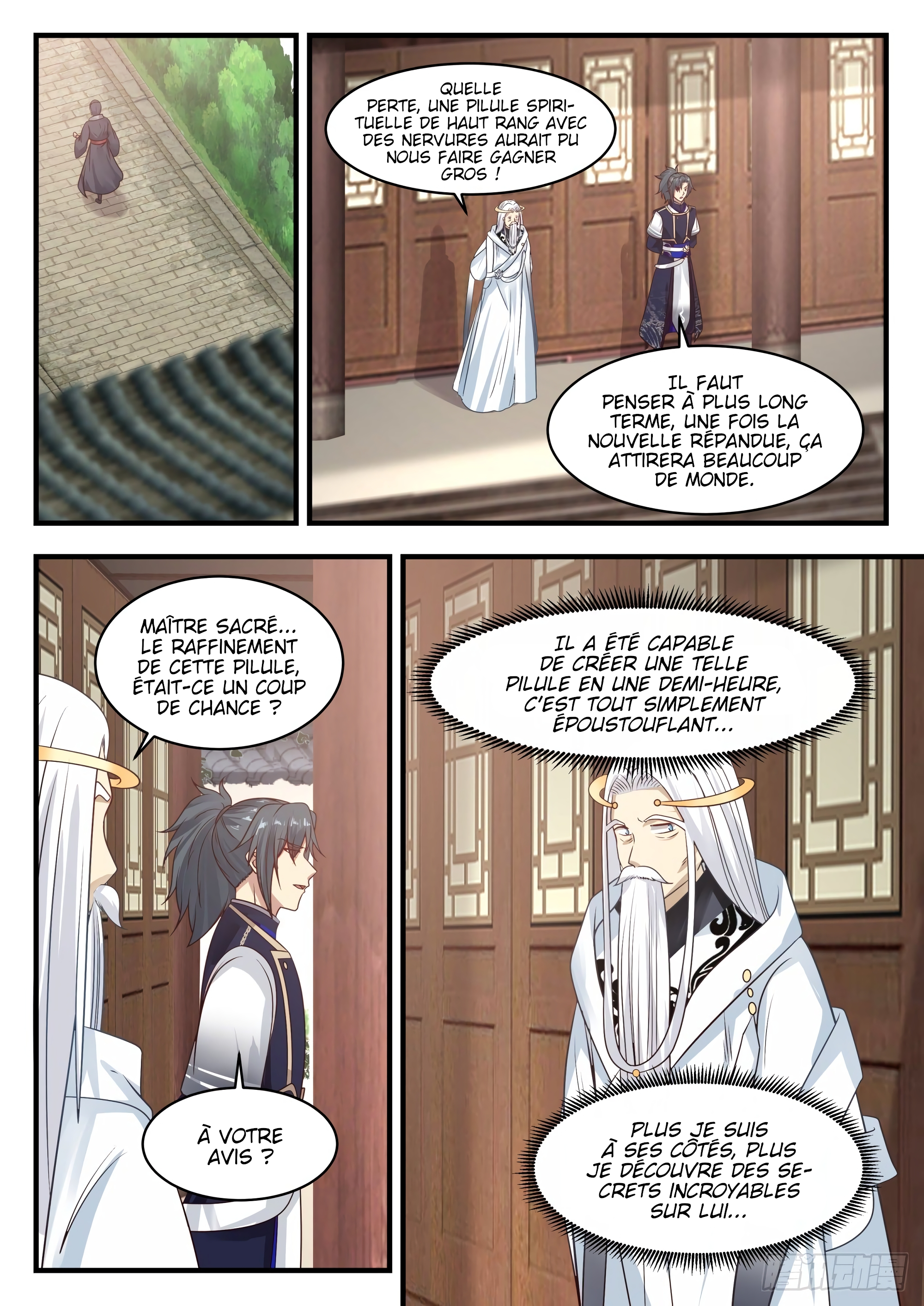 Read Martial Peak FR Manga Online