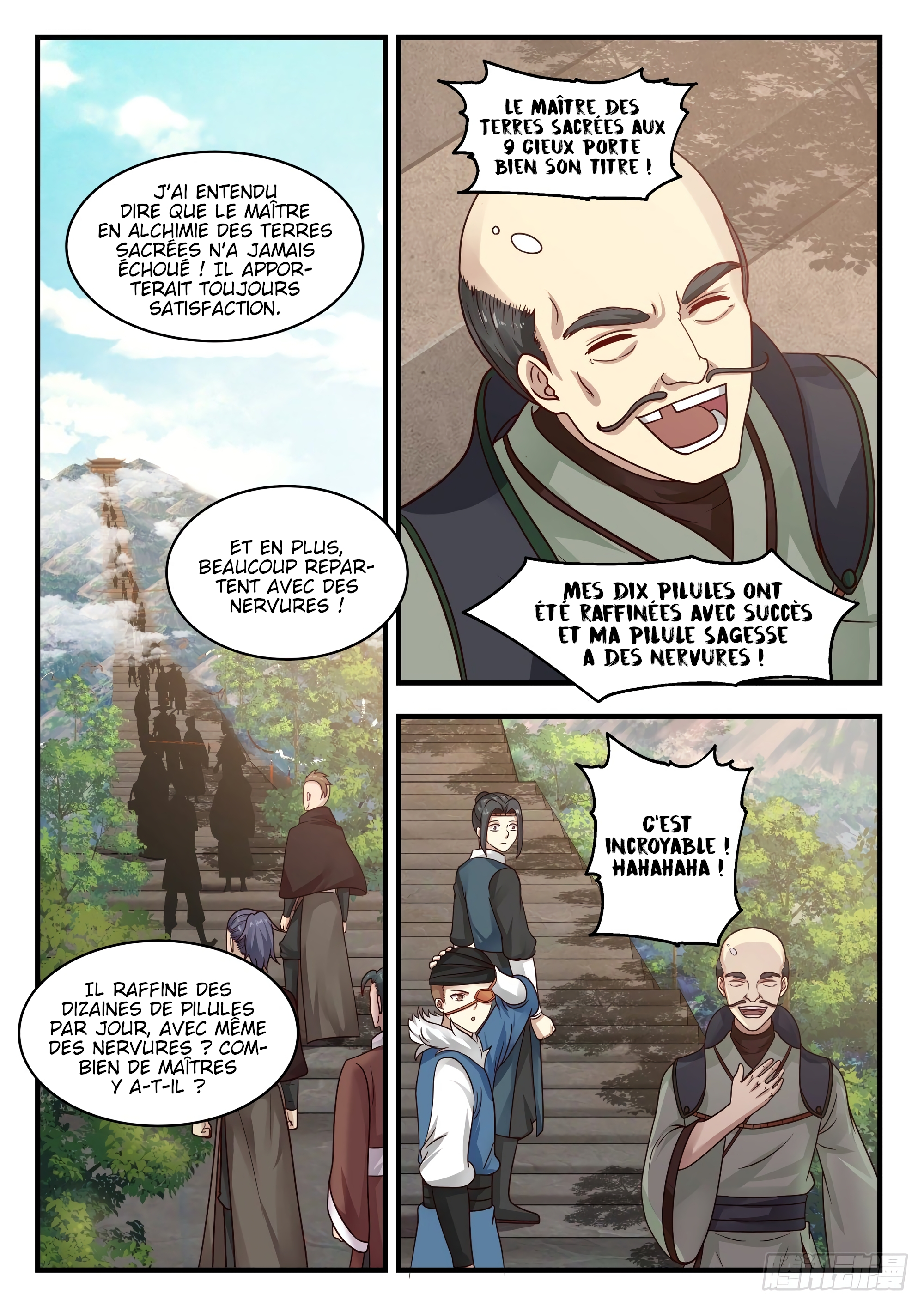 Read Martial Peak FR Manga Online