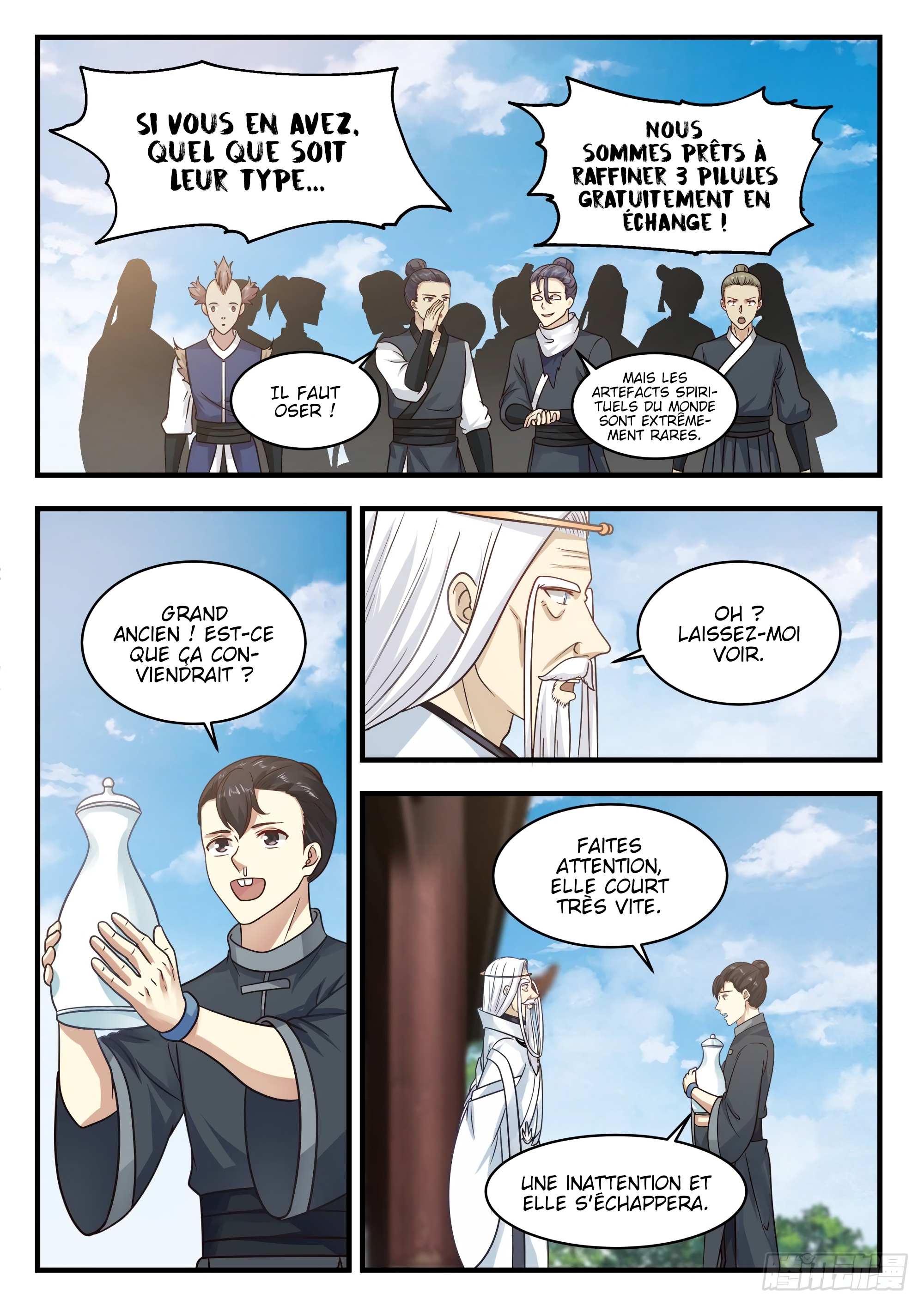 Read Martial Peak FR Manga Online