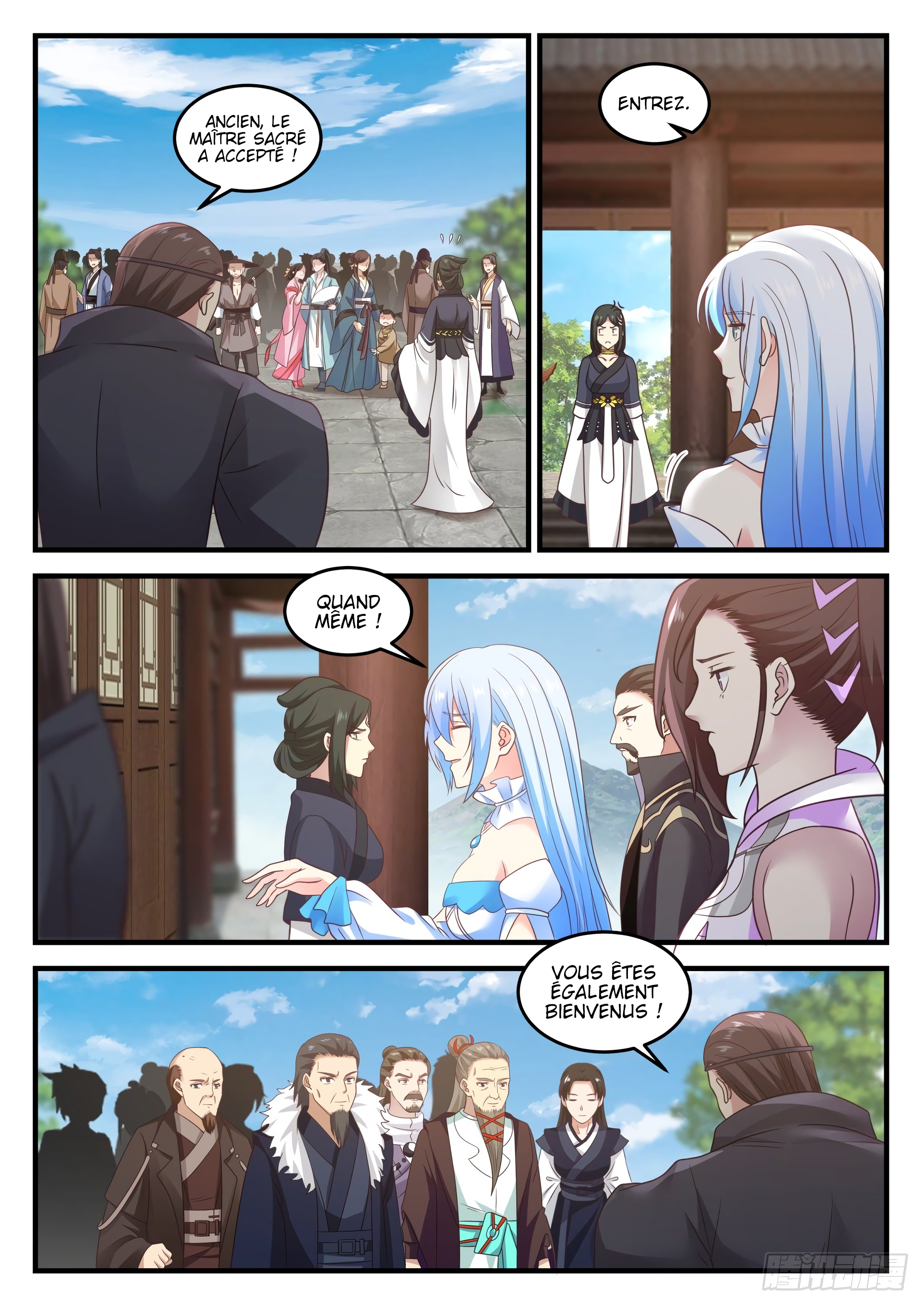 Read Martial Peak FR Manga Online
