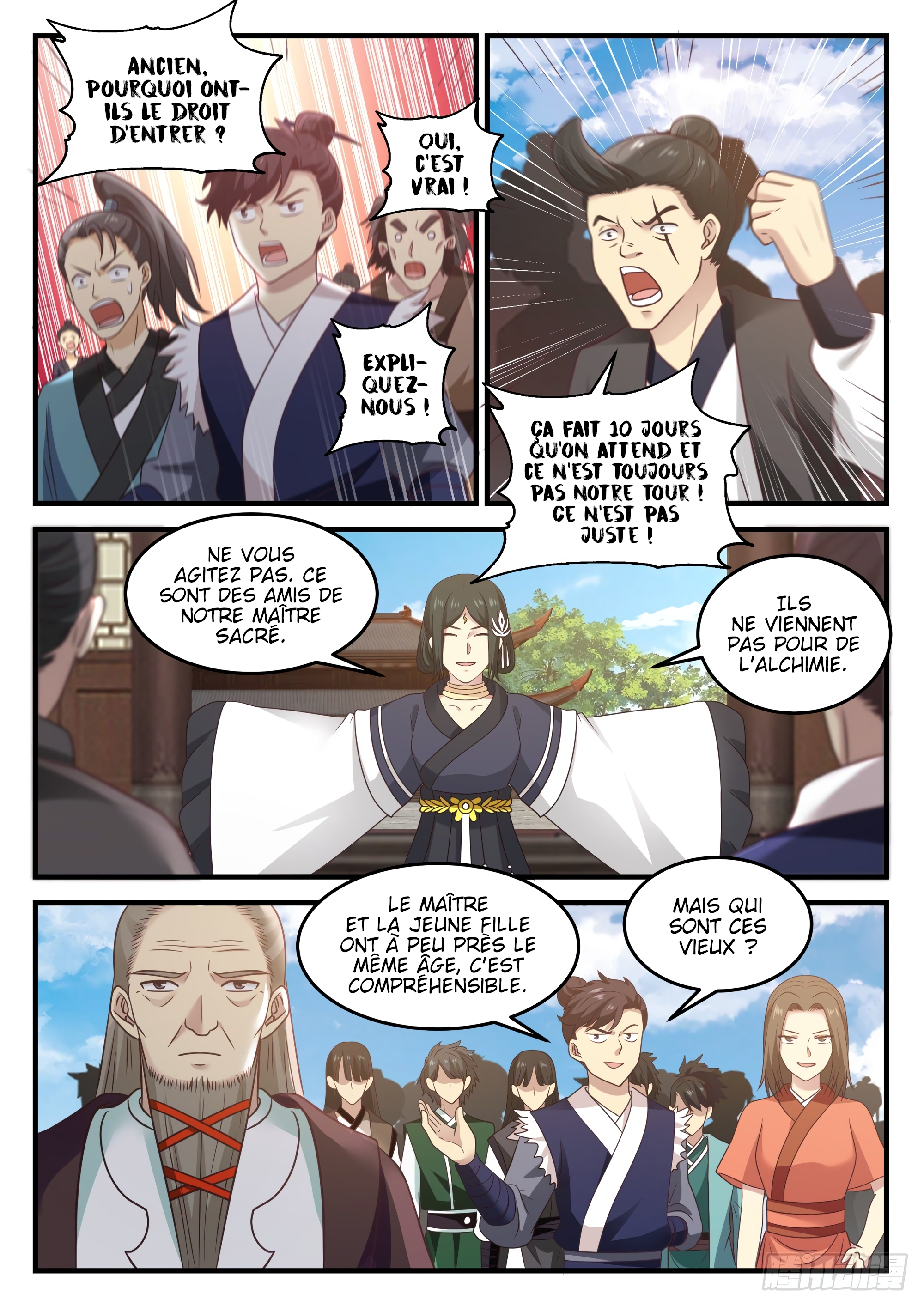Read Martial Peak FR Manga Online