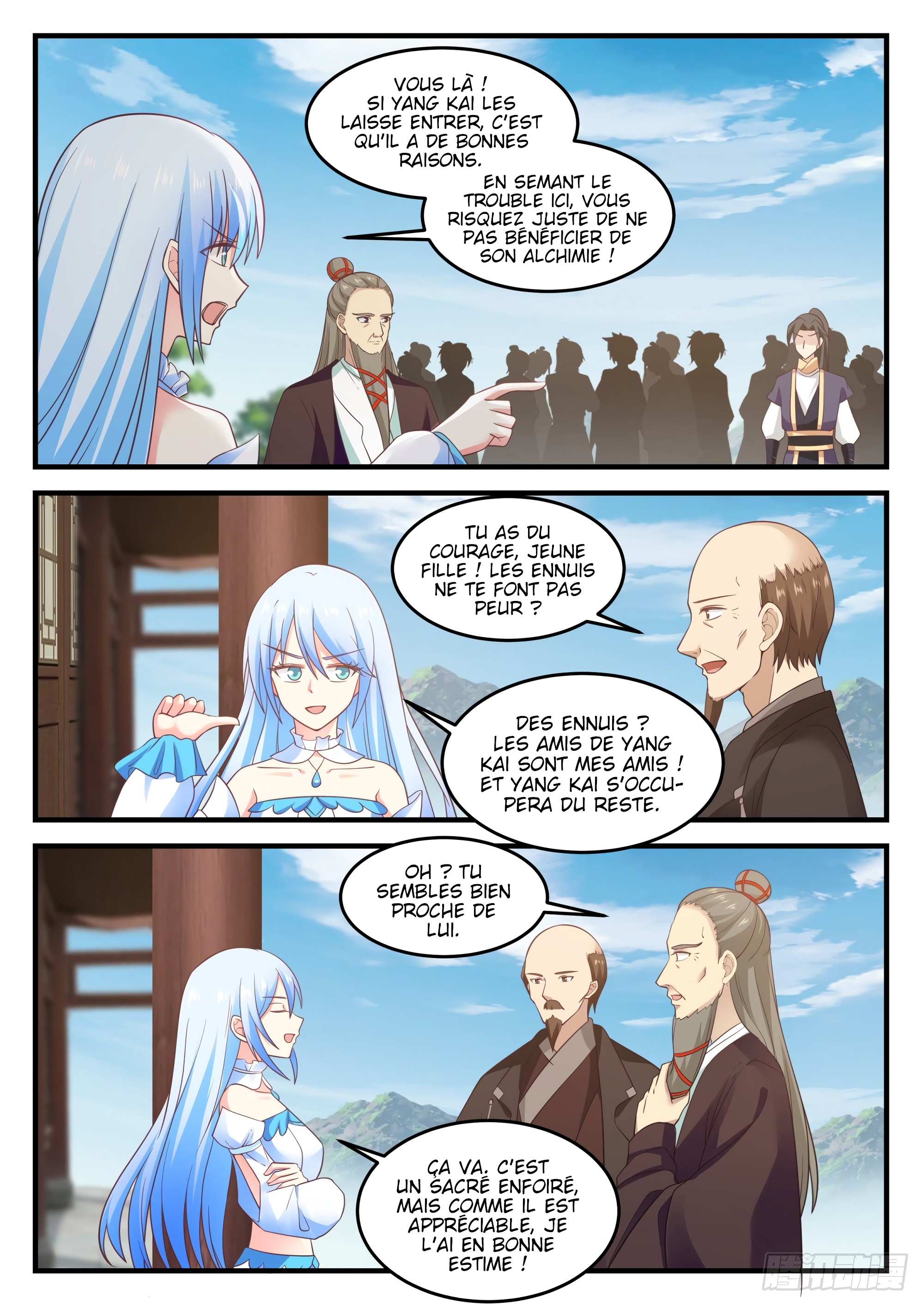 Read Martial Peak FR Manga Online