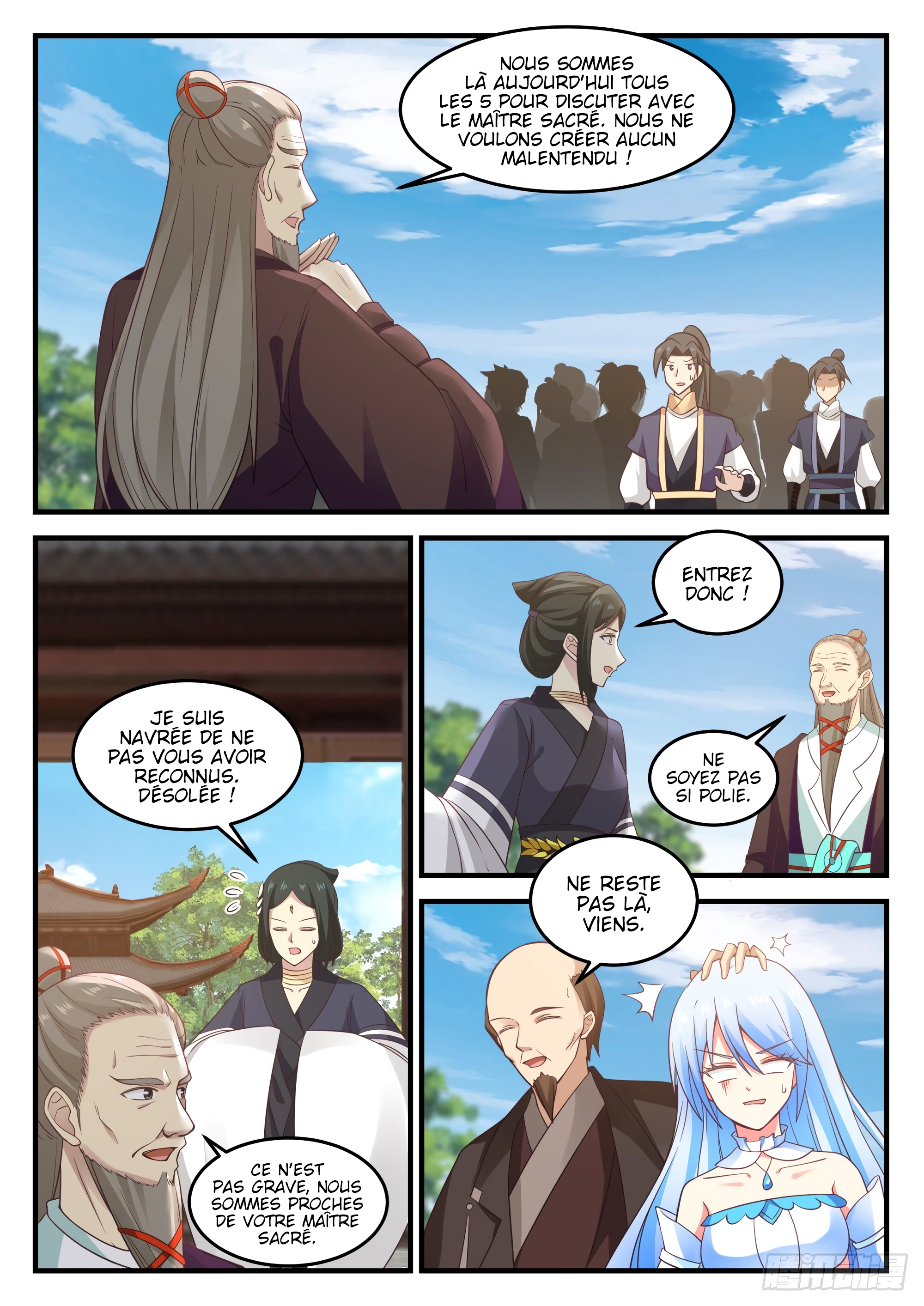 Read Martial Peak FR Manga Online