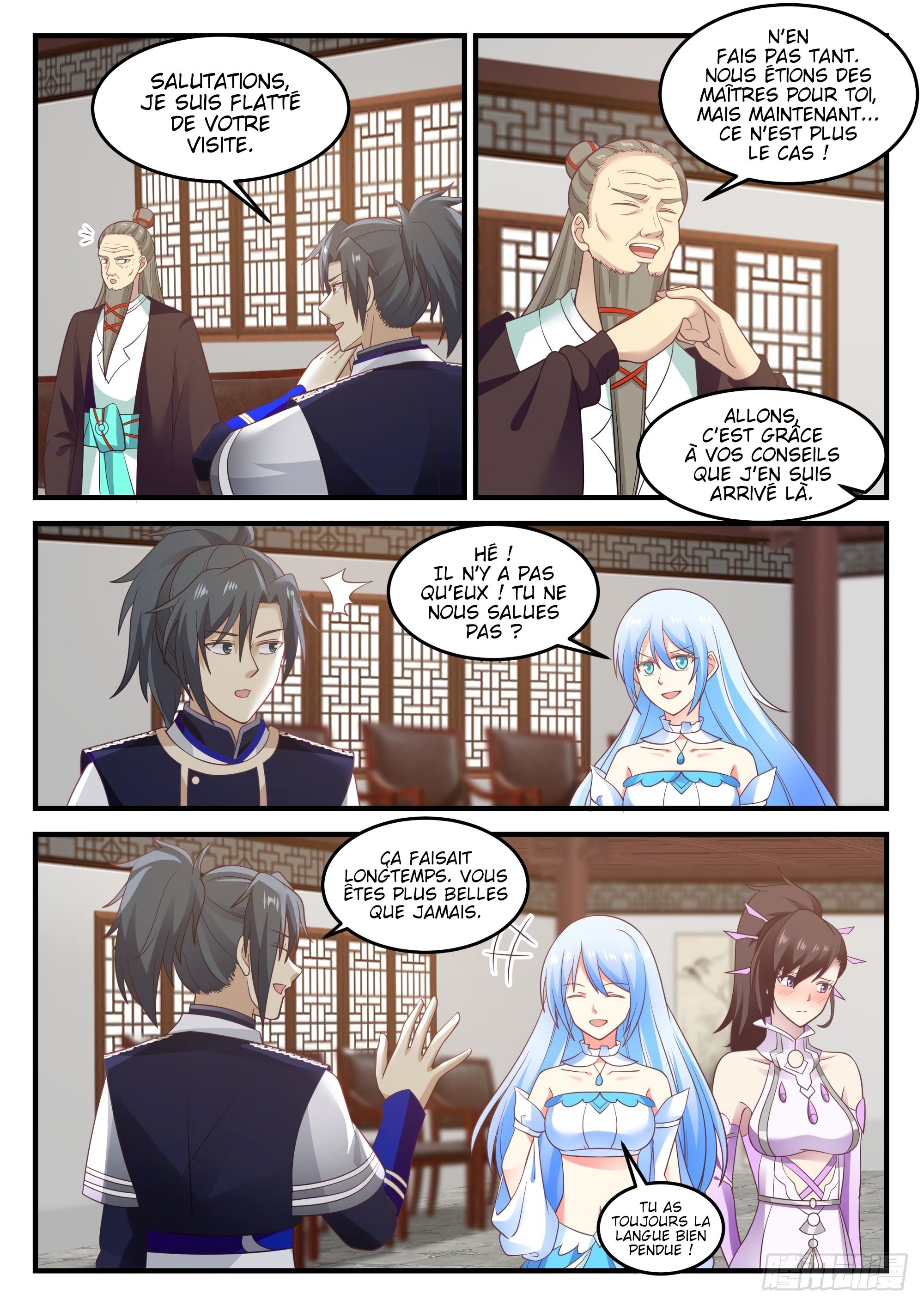 Read Martial Peak FR Manga Online