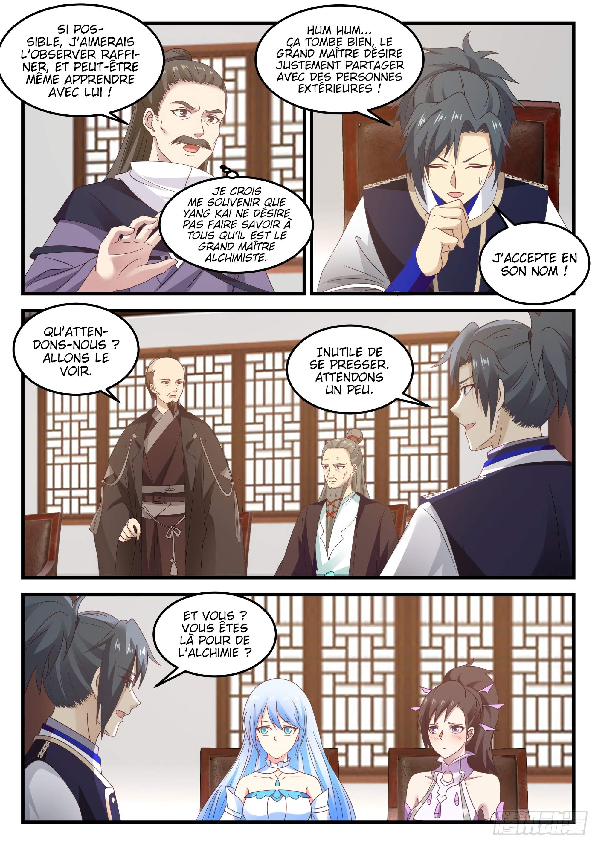 Read Martial Peak FR Manga Online