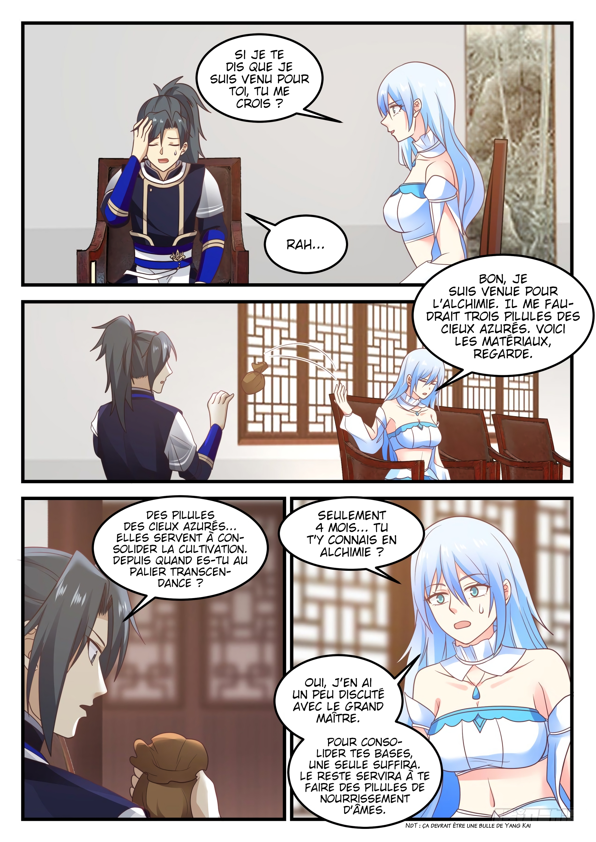 Read Martial Peak FR Manga Online
