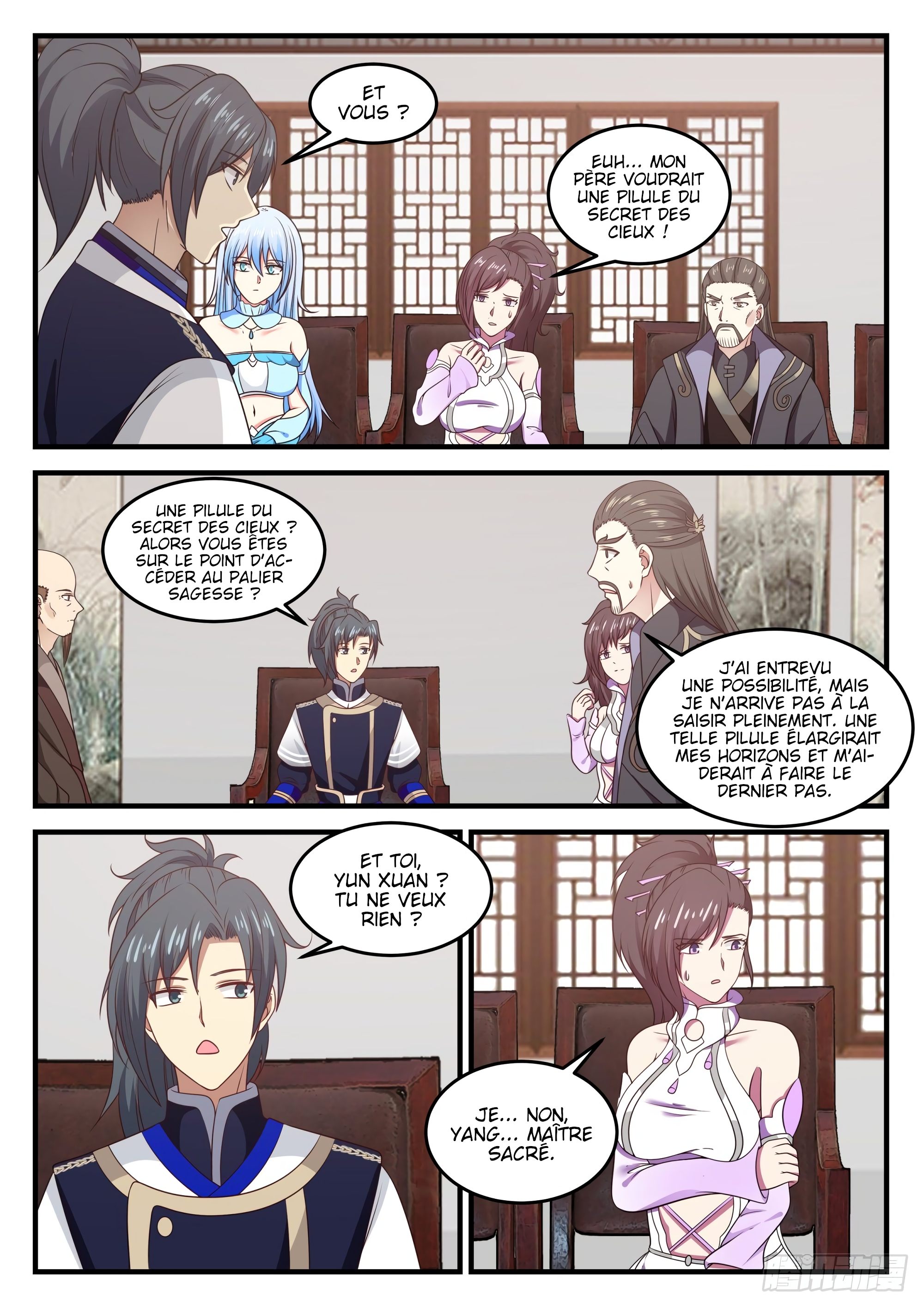 Read Martial Peak FR Manga Online
