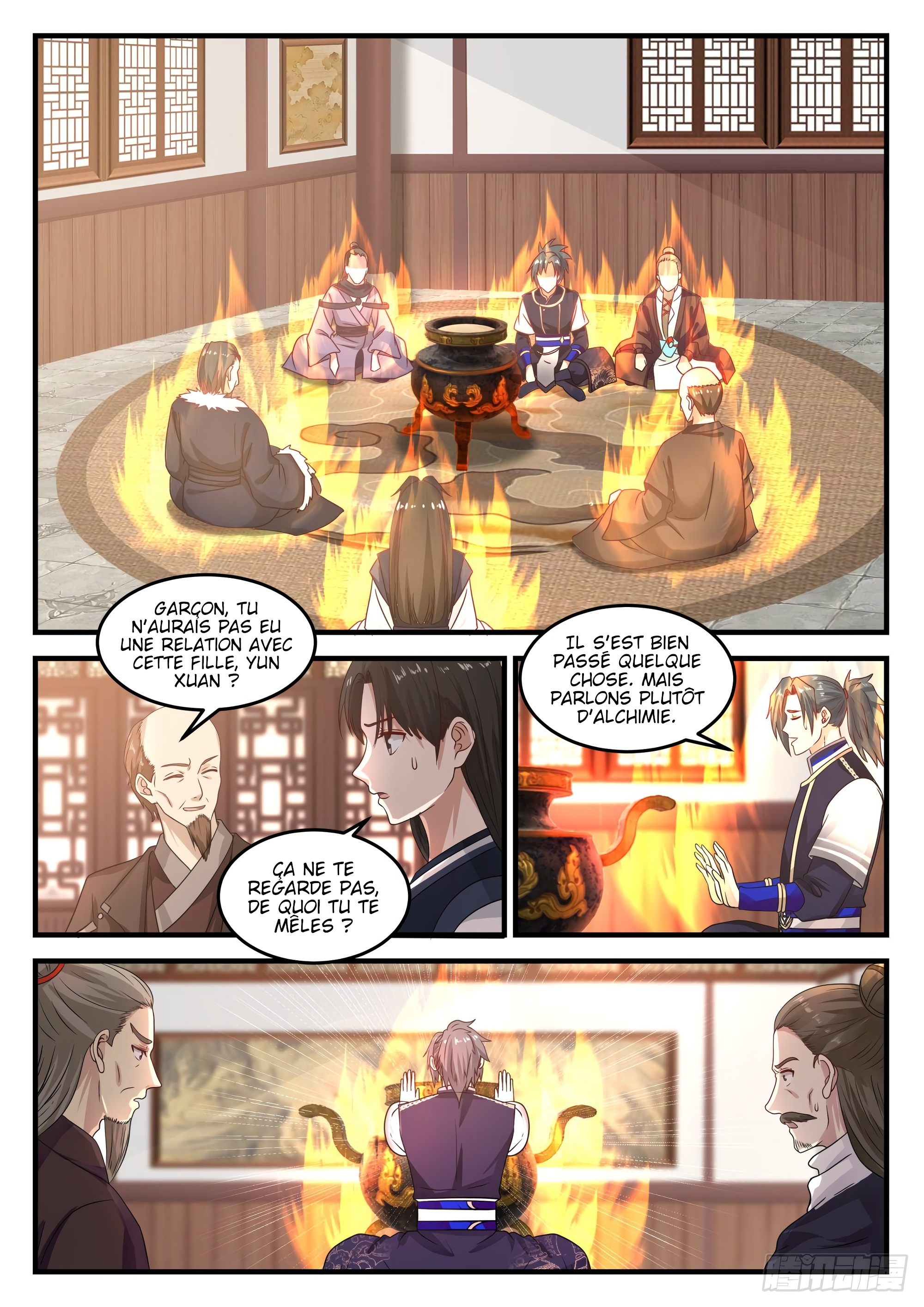 Read Martial Peak FR Manga Online