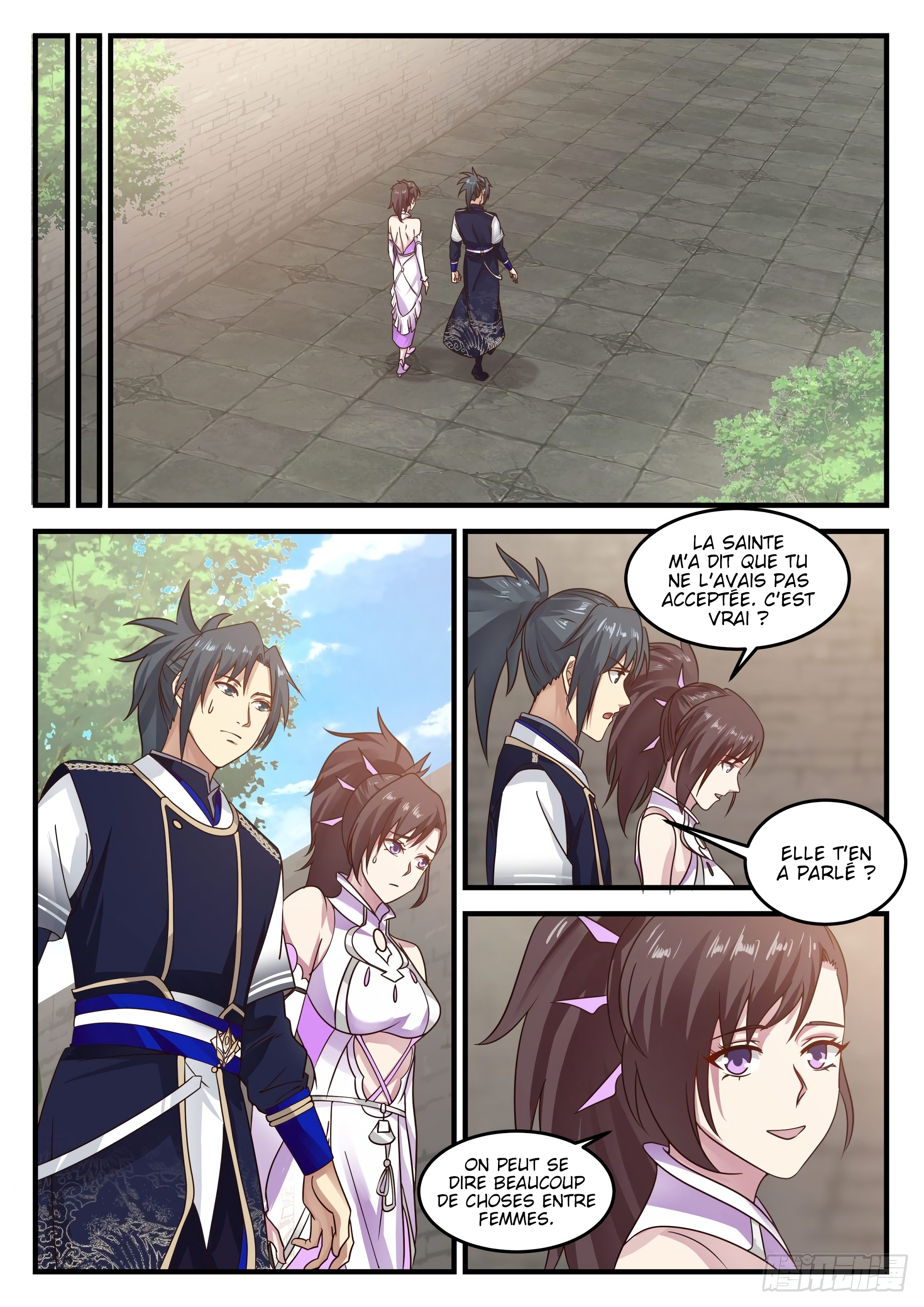 Read Martial Peak FR Manga Online