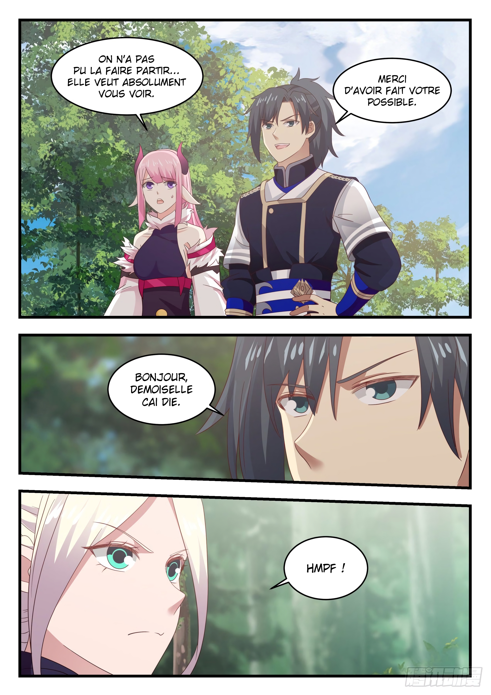 Read Martial Peak FR Manga Online