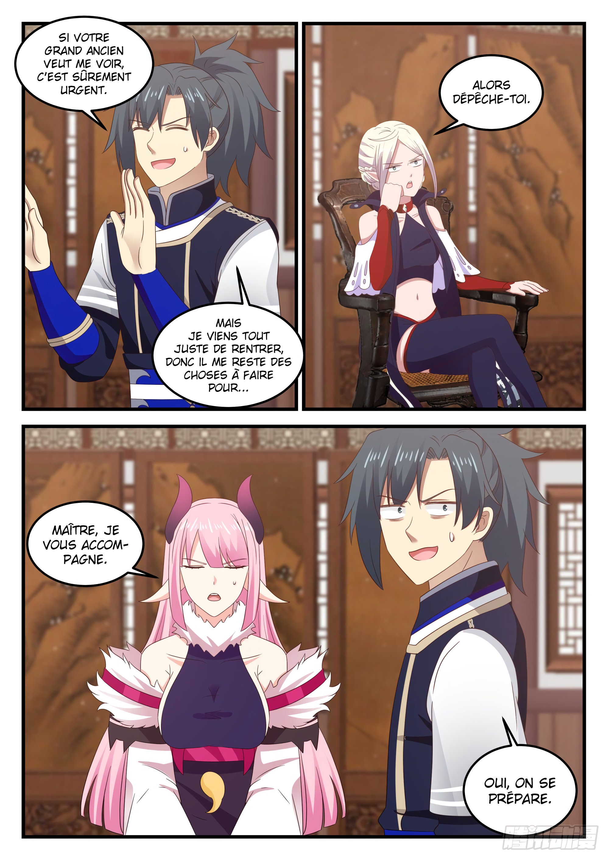 Read Martial Peak FR Manga Online